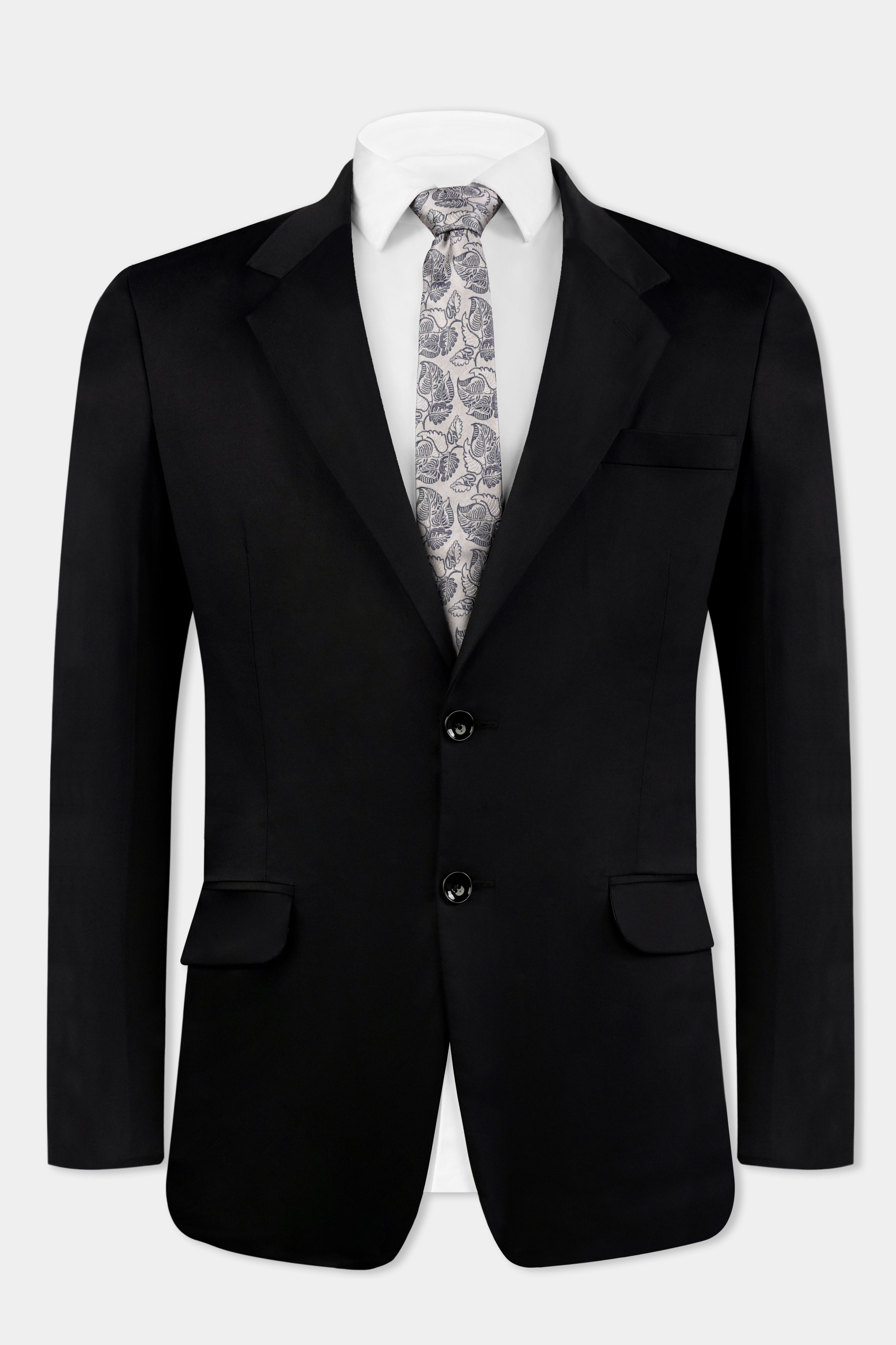 Buy Black Blazers For Men Online in India At Best Prices