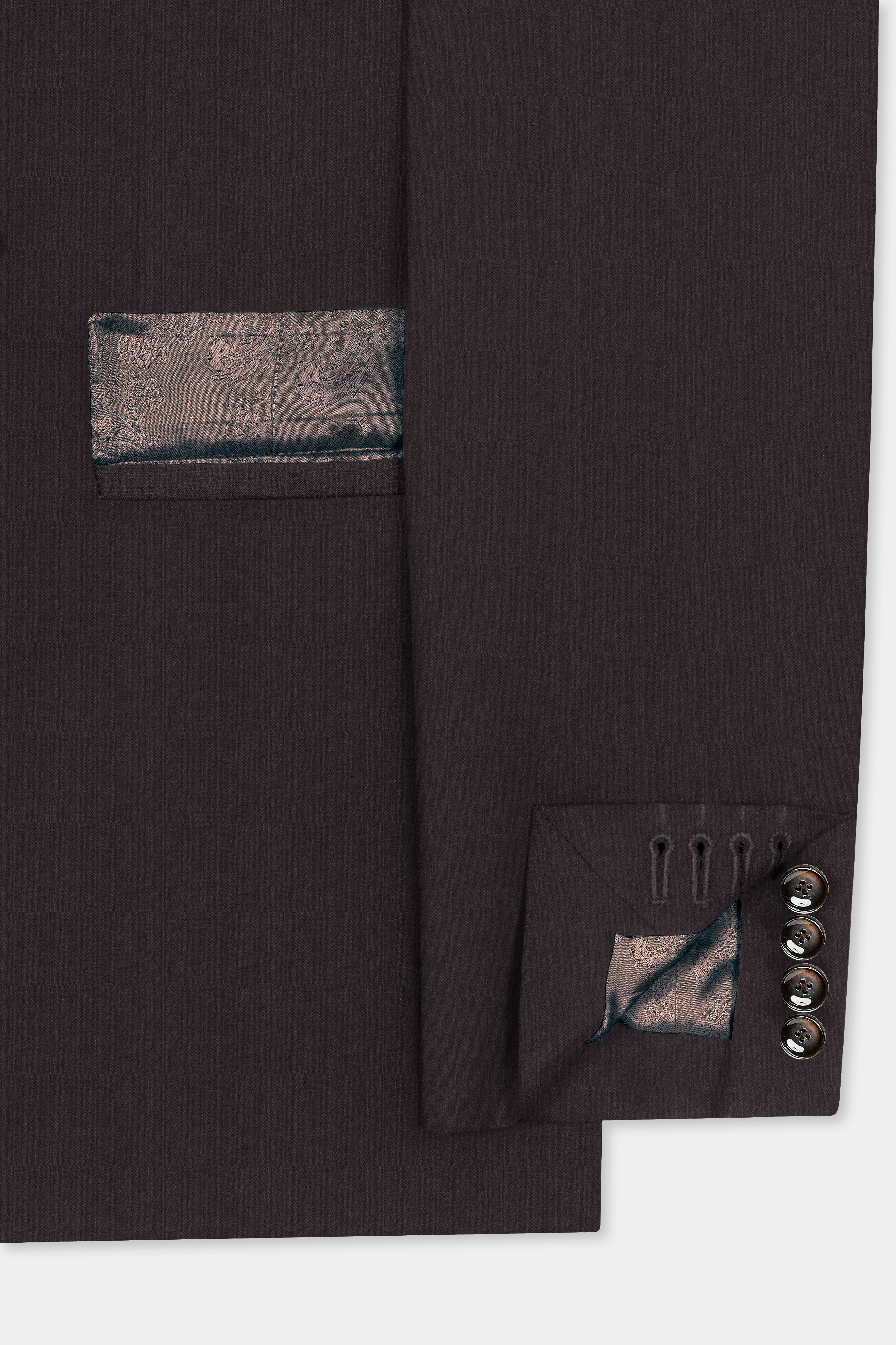 Birch Brown Wool Rich Blazer BL3334-SB-36, BL3334-SB-38, BL3334-SB-40, BL3334-SB-42, BL3334-SB-44, BL3334-SB-46, BL3334-SB-48, BL3334-SB-50, BL3334-SB-52, BL3334-SB-54, BL3334-SB-56, BL3334-SB-58, BL3334-SB-60