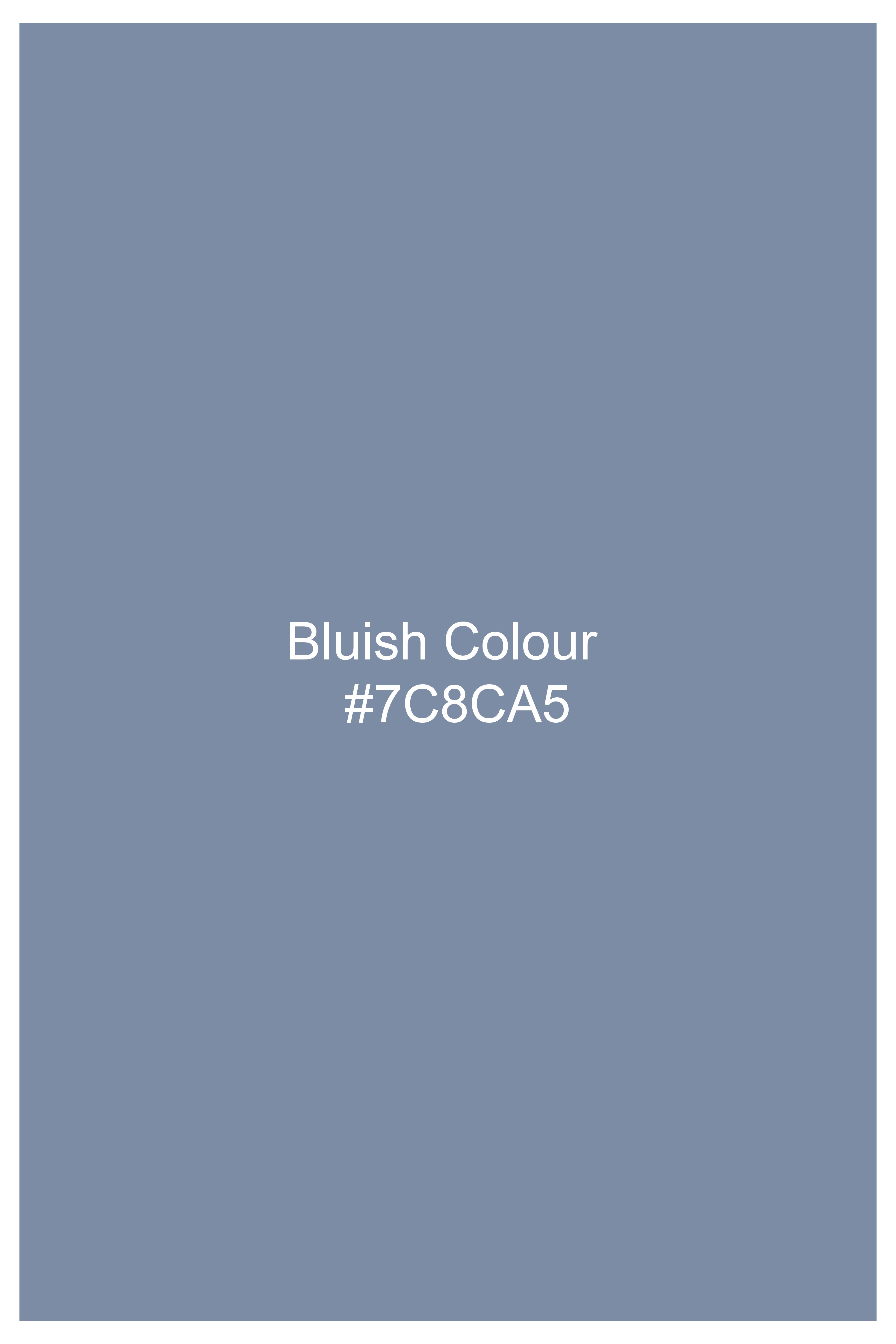 Bluish Wool Rich Tuxedo Blazer BL3346-BKL-36, BL3346-BKL-38, BL3346-BKL-40, BL3346-BKL-42, BL3346-BKL-44, BL3346-BKL-46, BL3346-BKL-48, BL3346-BKL-50, BL3346-BKL-52, BL3346-BKL-54, BL3346-BKL-56, BL3346-BKL-58, BL3346-BKL-60