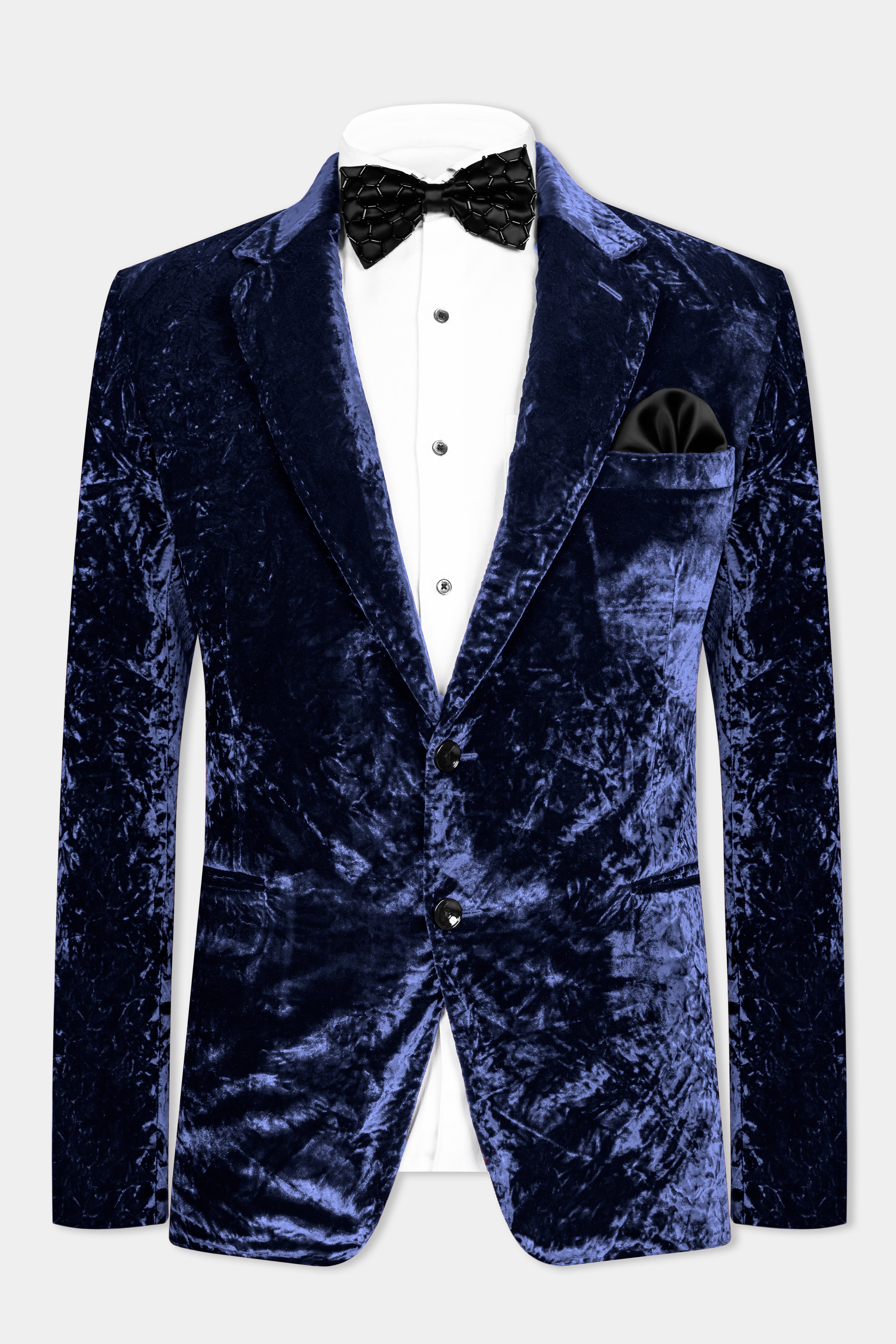 Blue best sale shining blazer