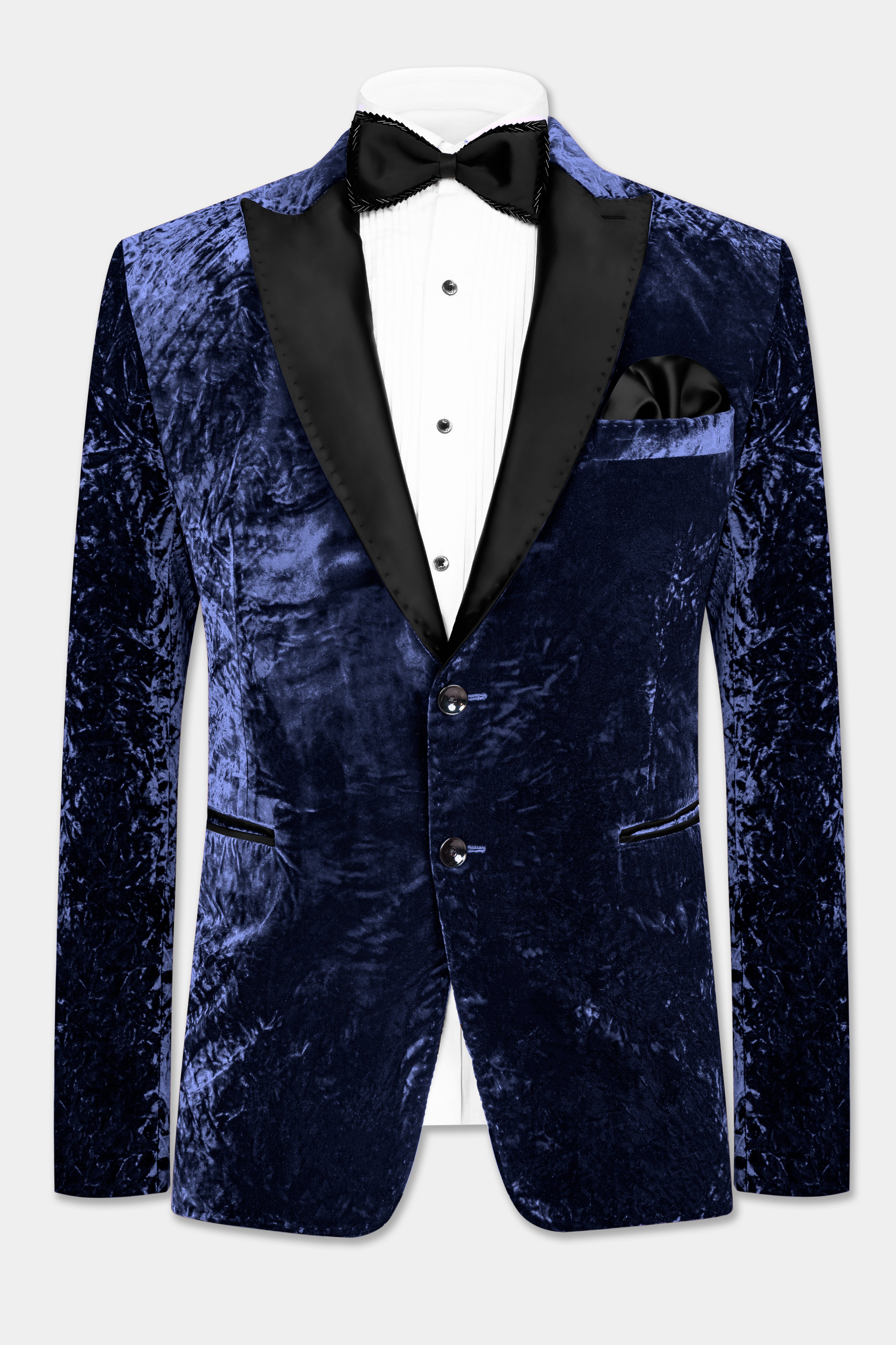 Crushed velvet suit outlet mens