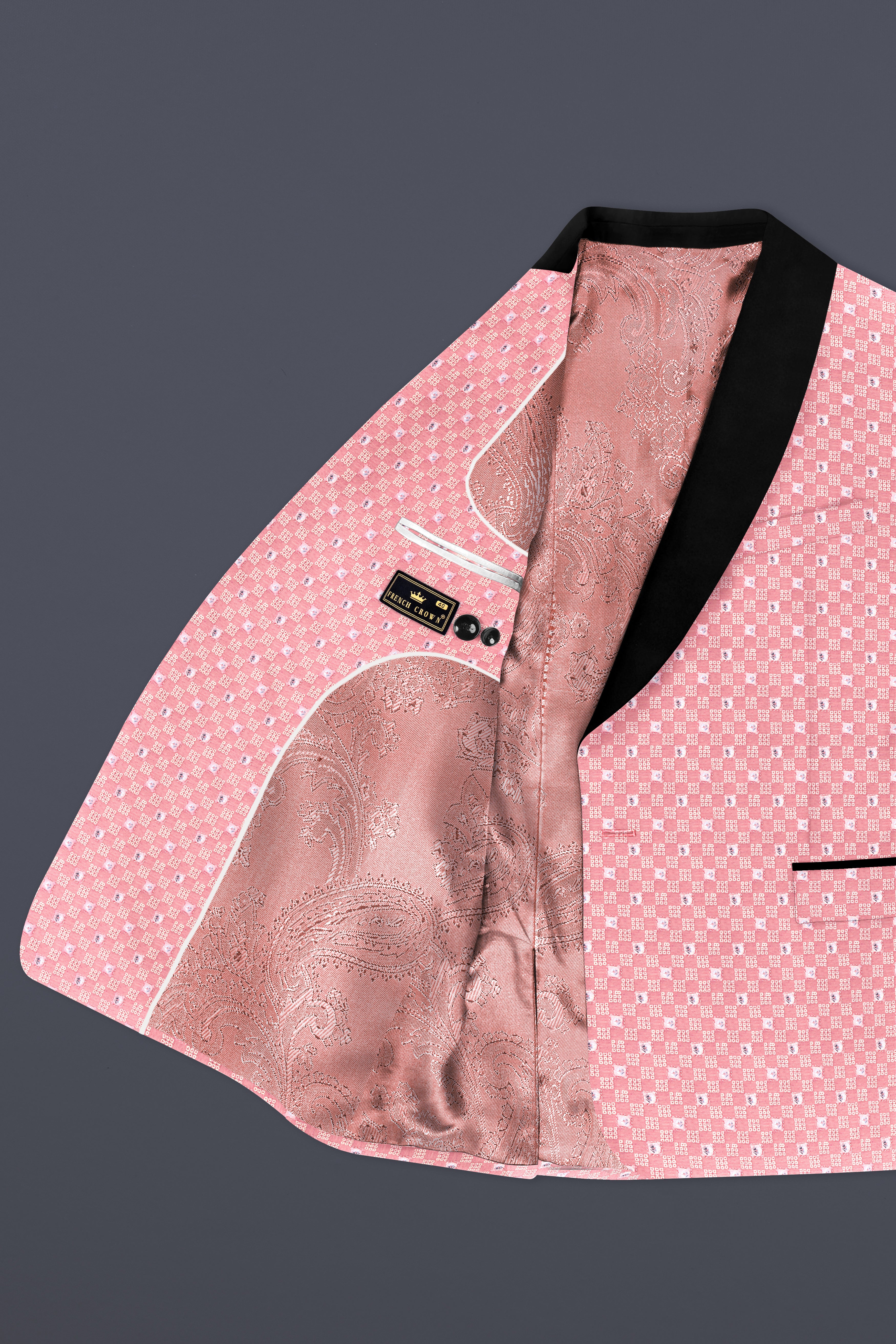 Party Wear Coat Pant Pink Colour Ka Dusty Pink Plain Poly Cotton