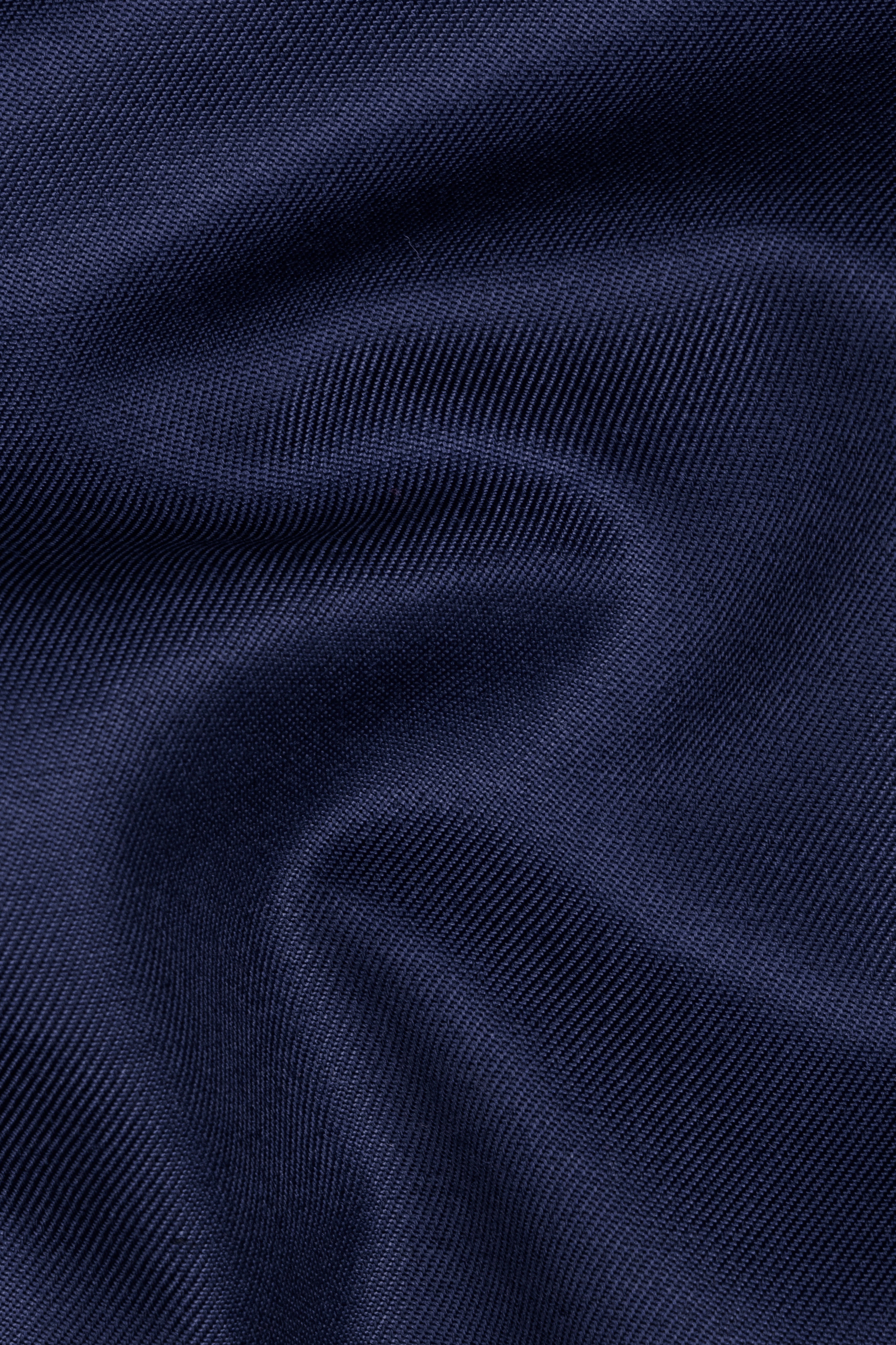 Tealish Blue Plain Solid Wool Blend Blazer