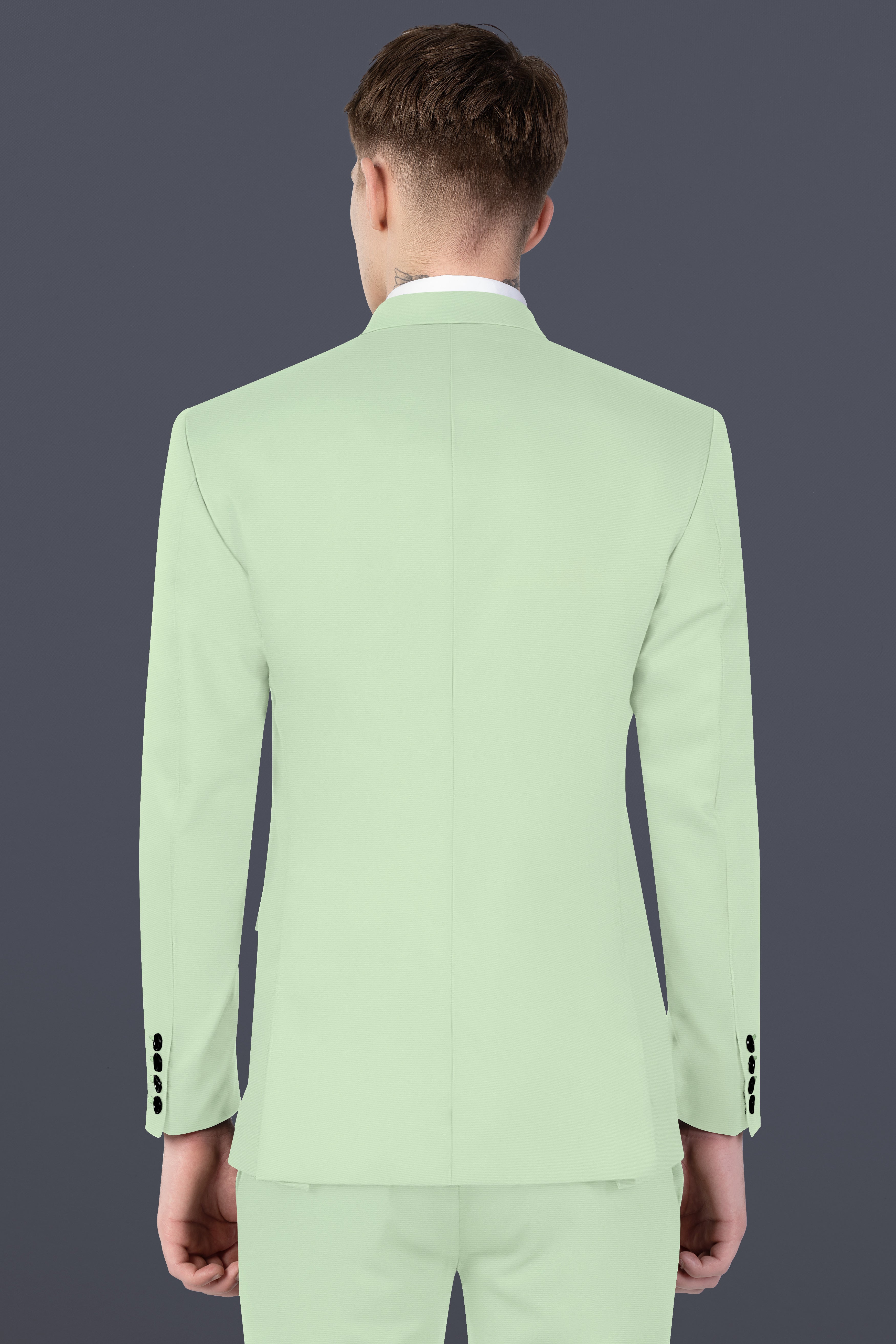 Pixie Green Solid Blazer