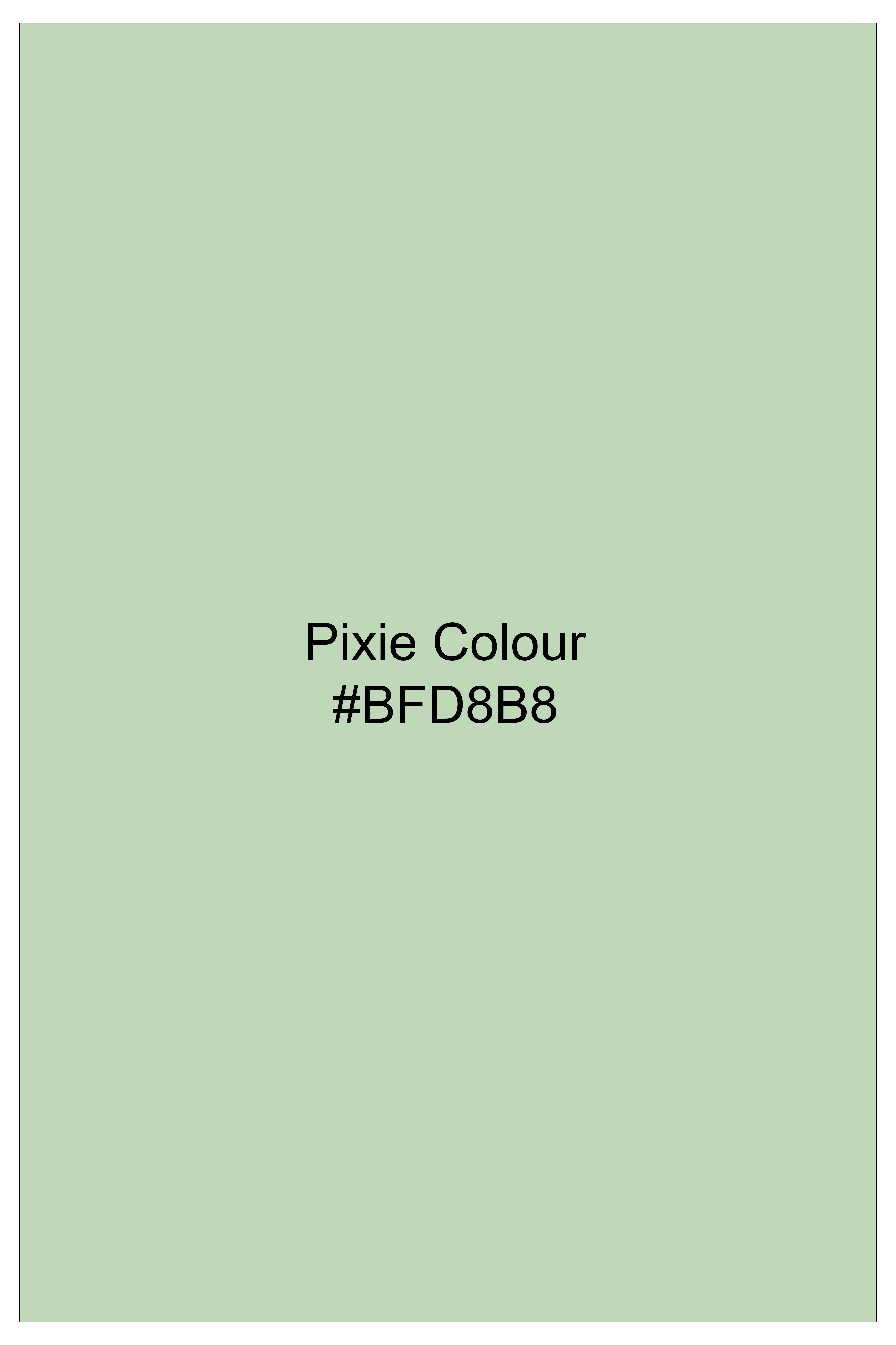 Pixie Green Solid Blazer