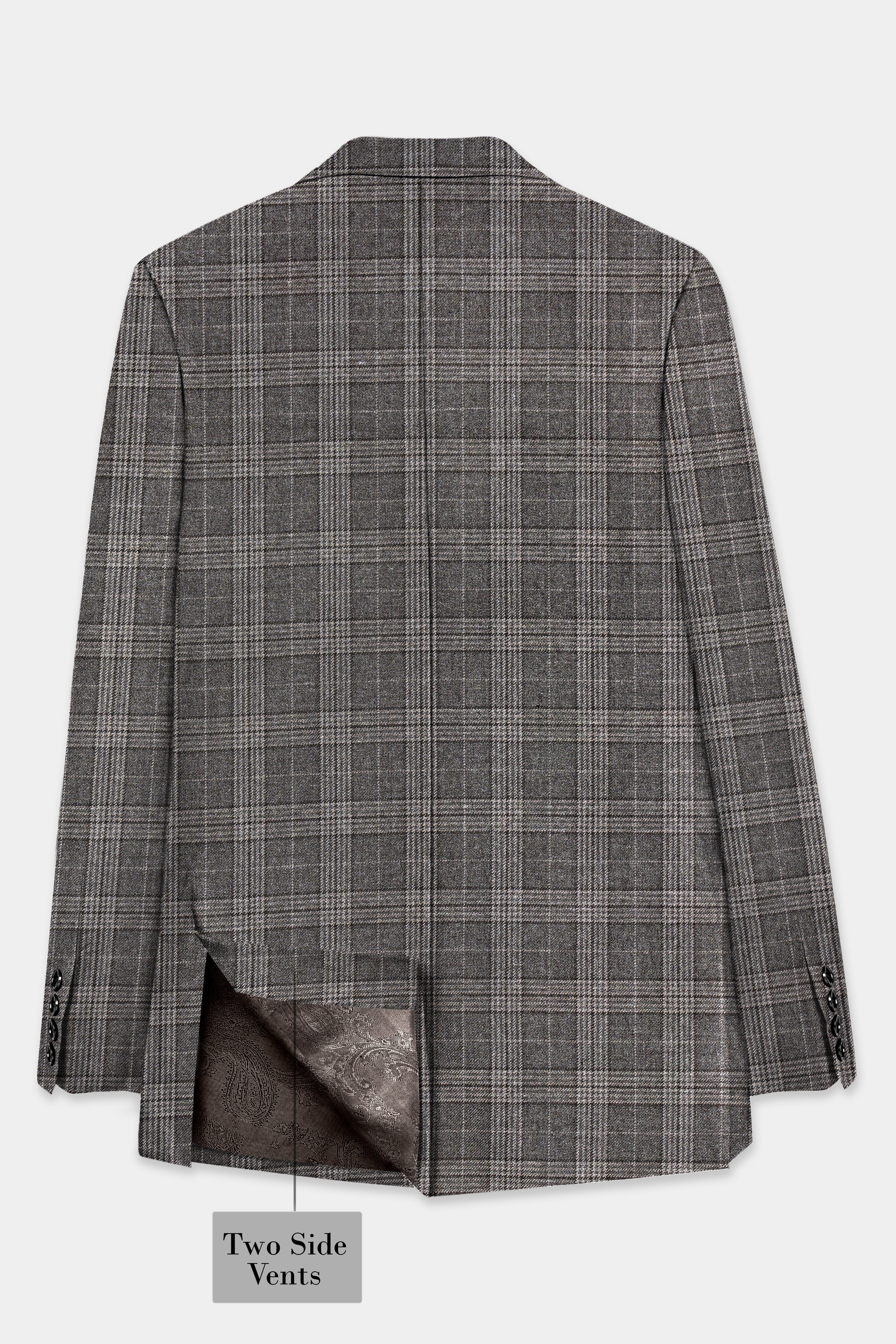 andwang Twinkle Button Tweed Coat gray 8,500+ Tweed Jacket Stock