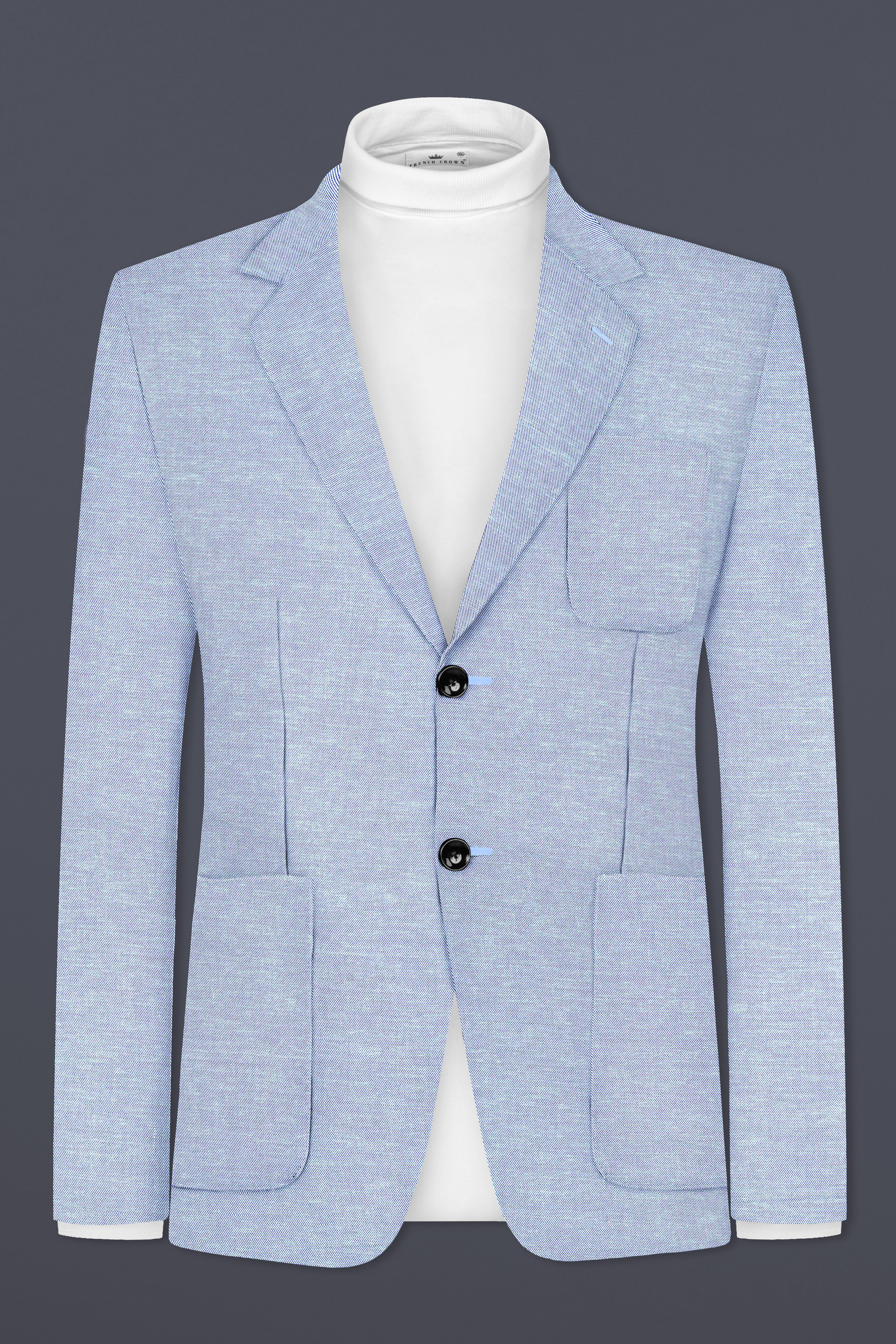 Buy Stylish Blazers for Men Online in India French Crown