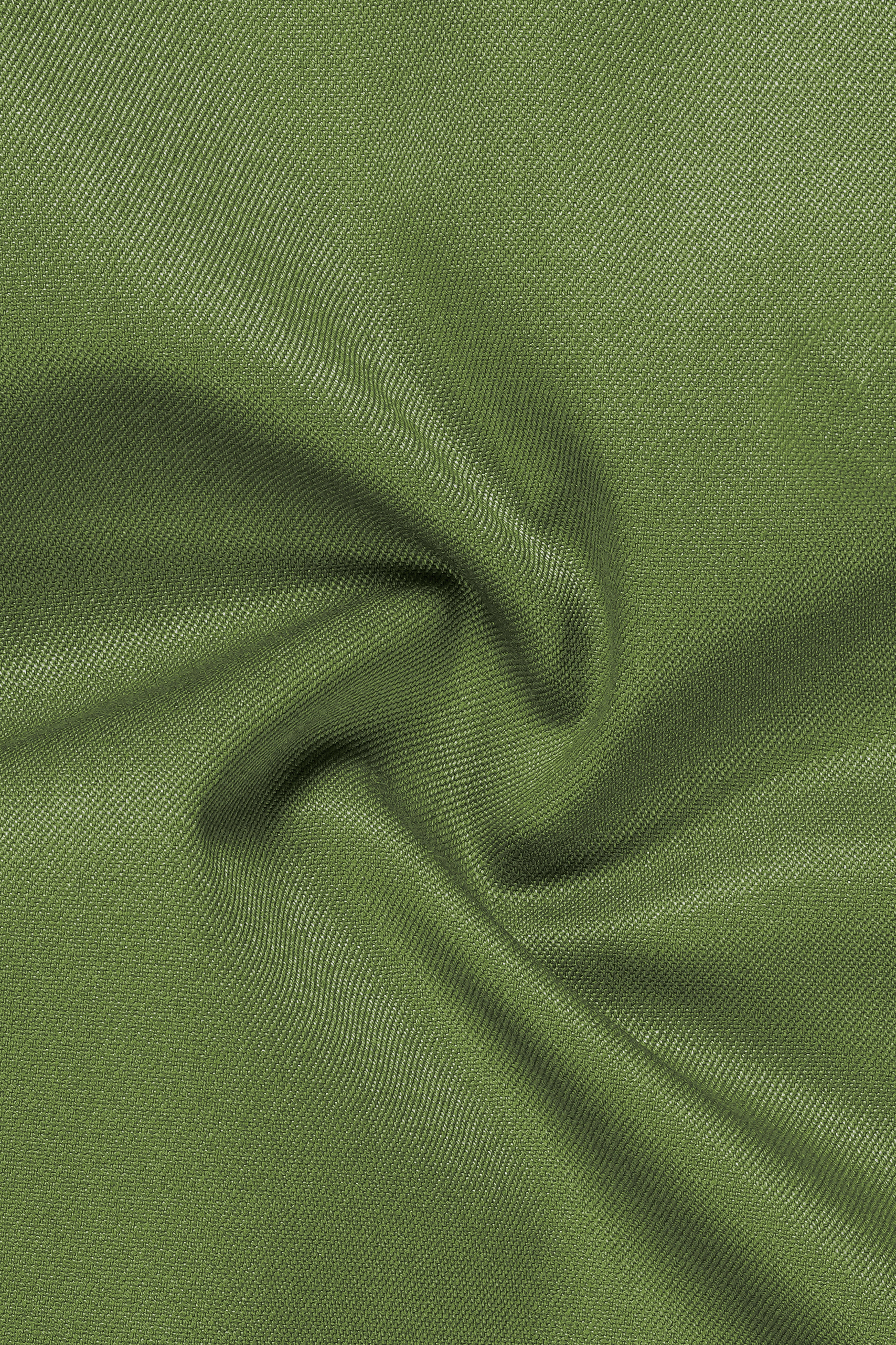 Sage Regal-Dingley Green Solid Wool Rich Tuxedo Stretchable traveler Blazer