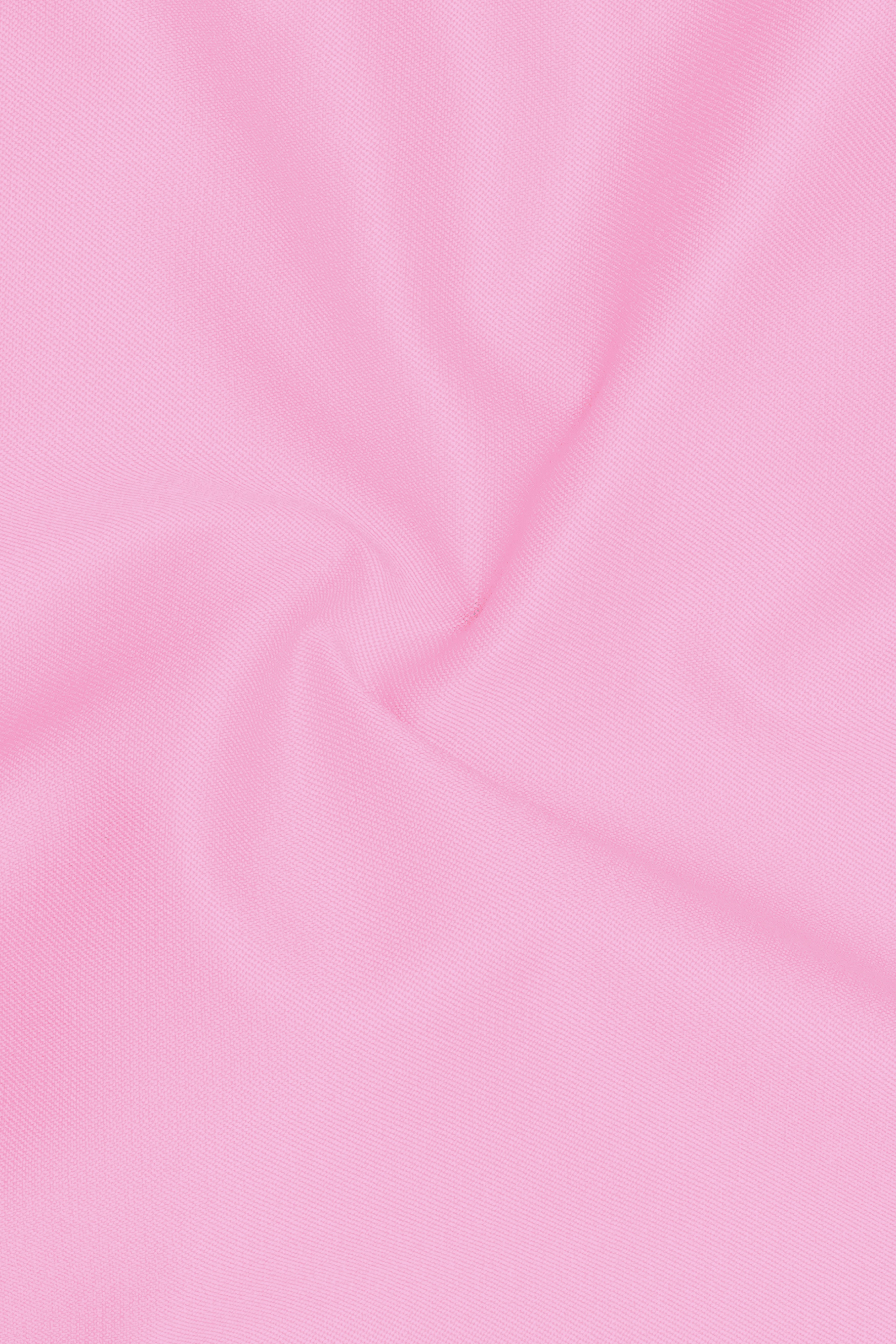 Rosé Reverie-Pestel Pink Solid Wool Rich Single Breasted Stretchable traveler Blazer