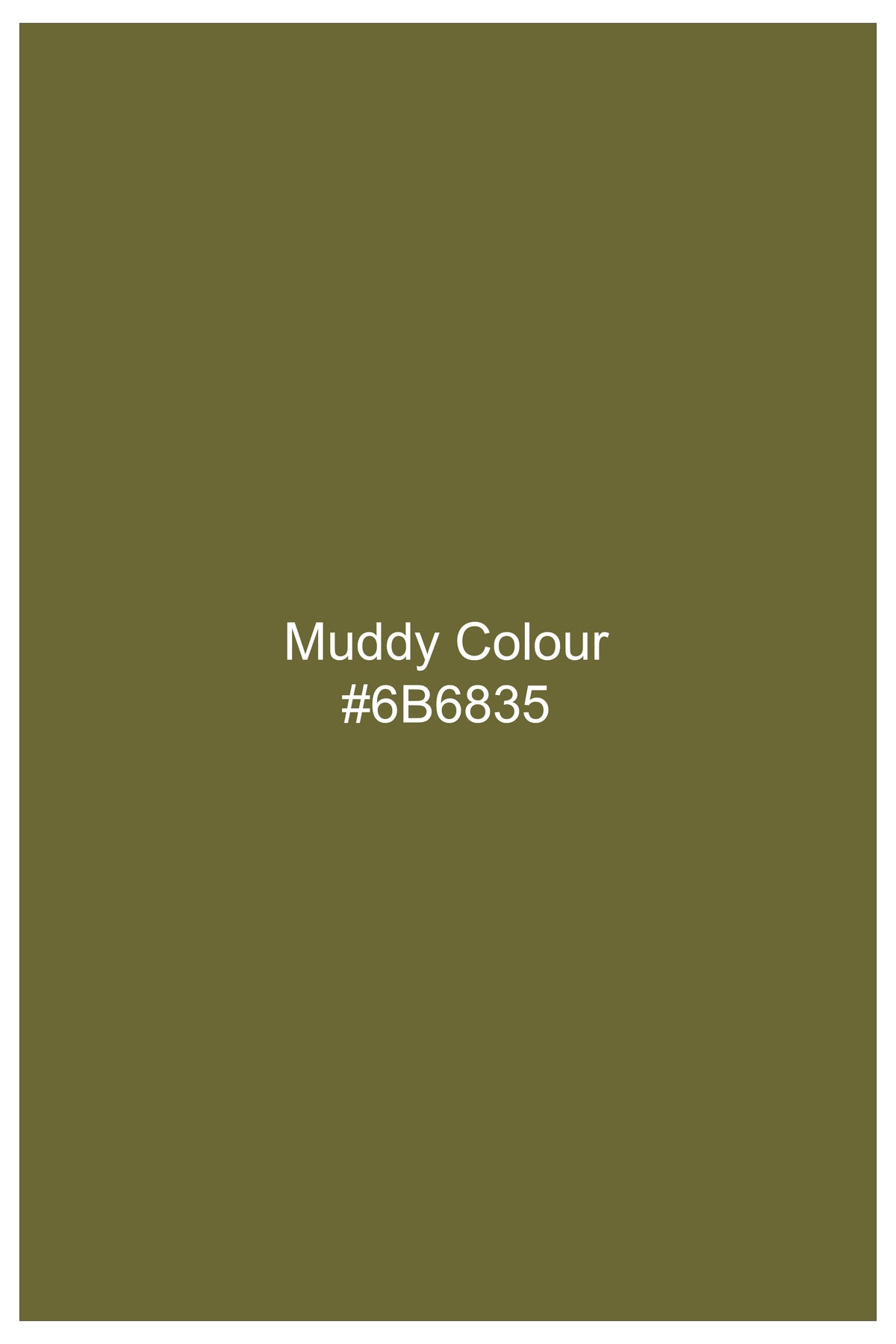 Glade-Muddy Green Solid Wool Rich Single Breasted Slight Stretch Blazer