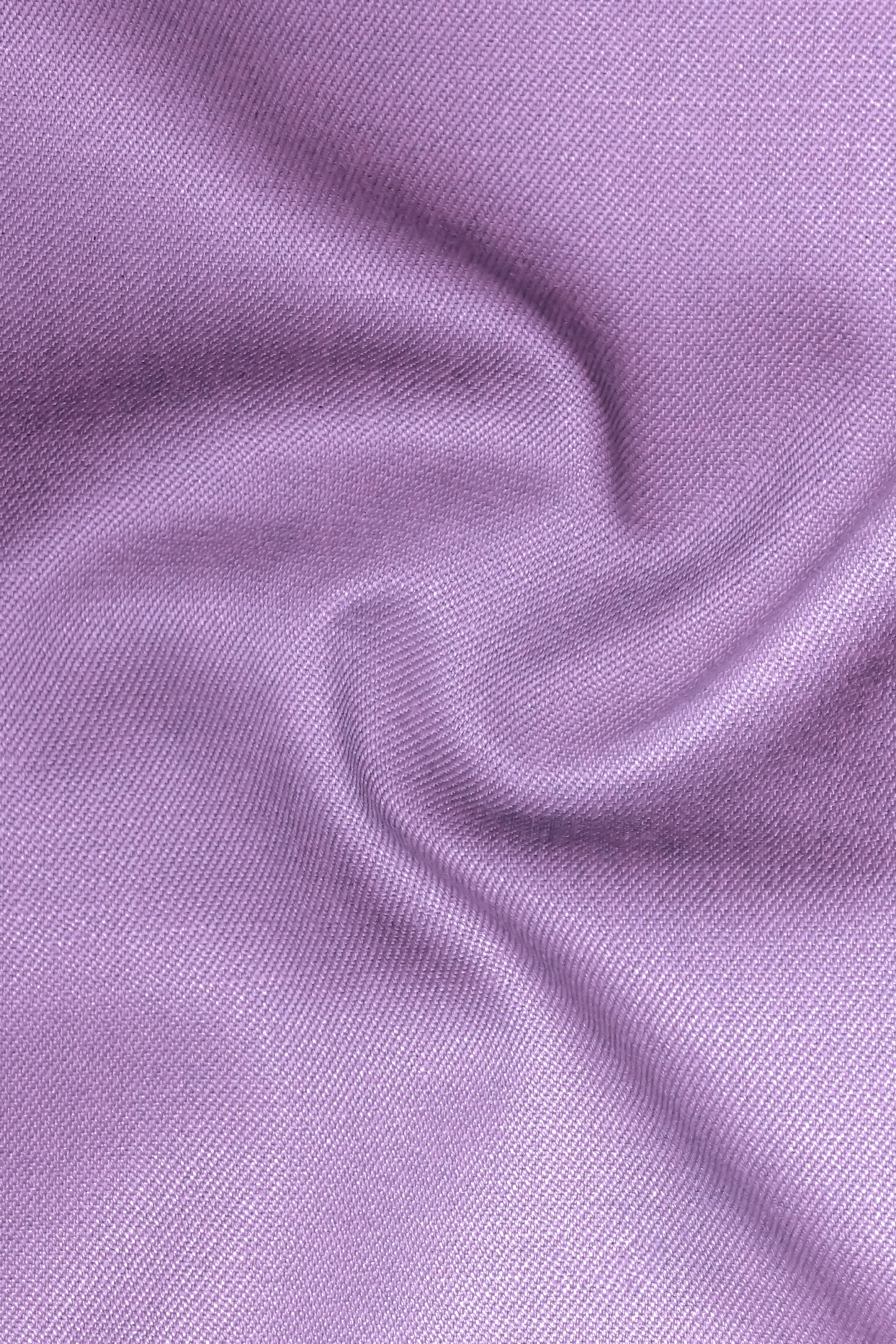 Roylen-Mountbatten Purple Wool Rich Single Breasted Stretchable Traveler Blazer