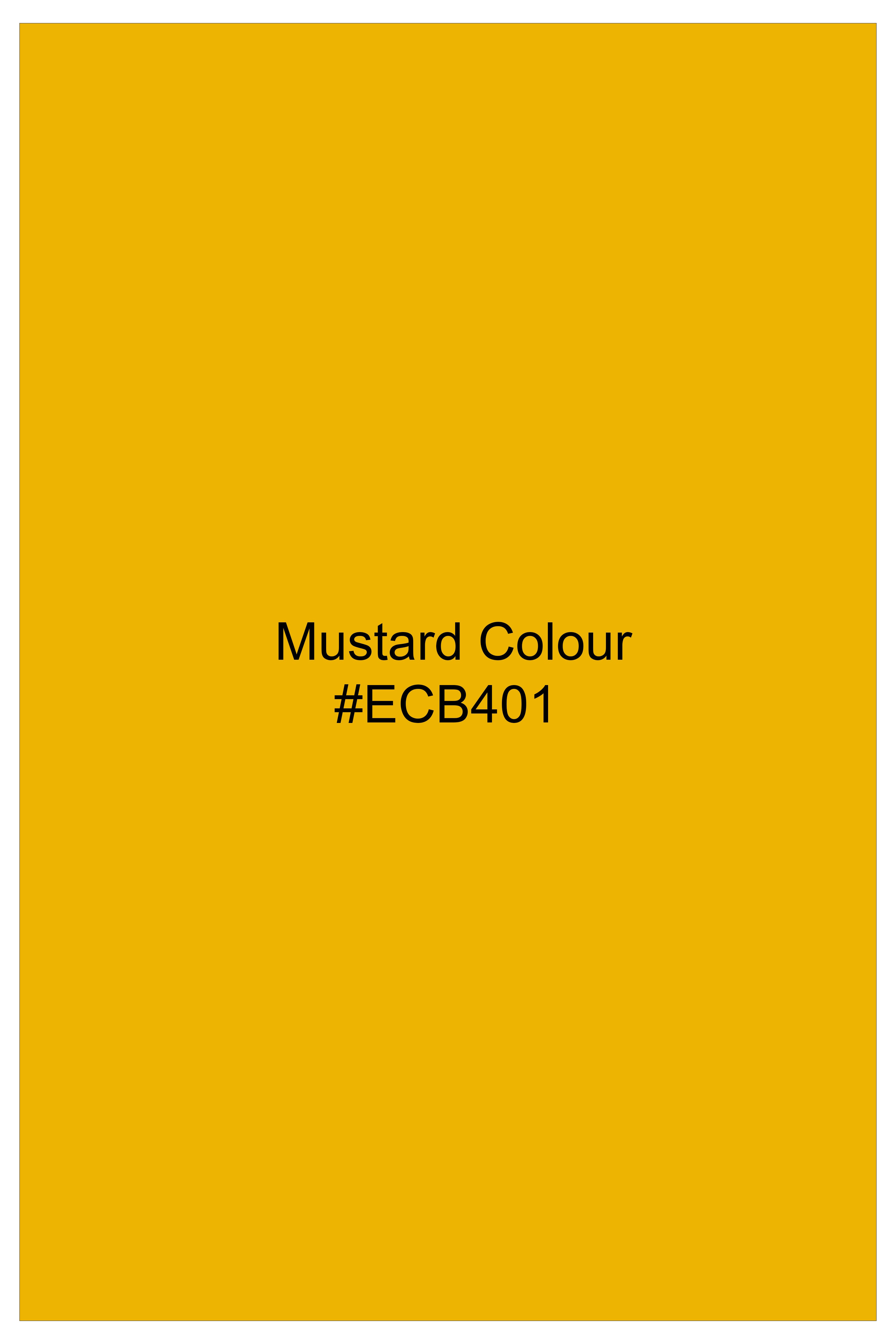 Safvell-Mustard Yellow Velvet Peak Lapel Tuxedo Blazer