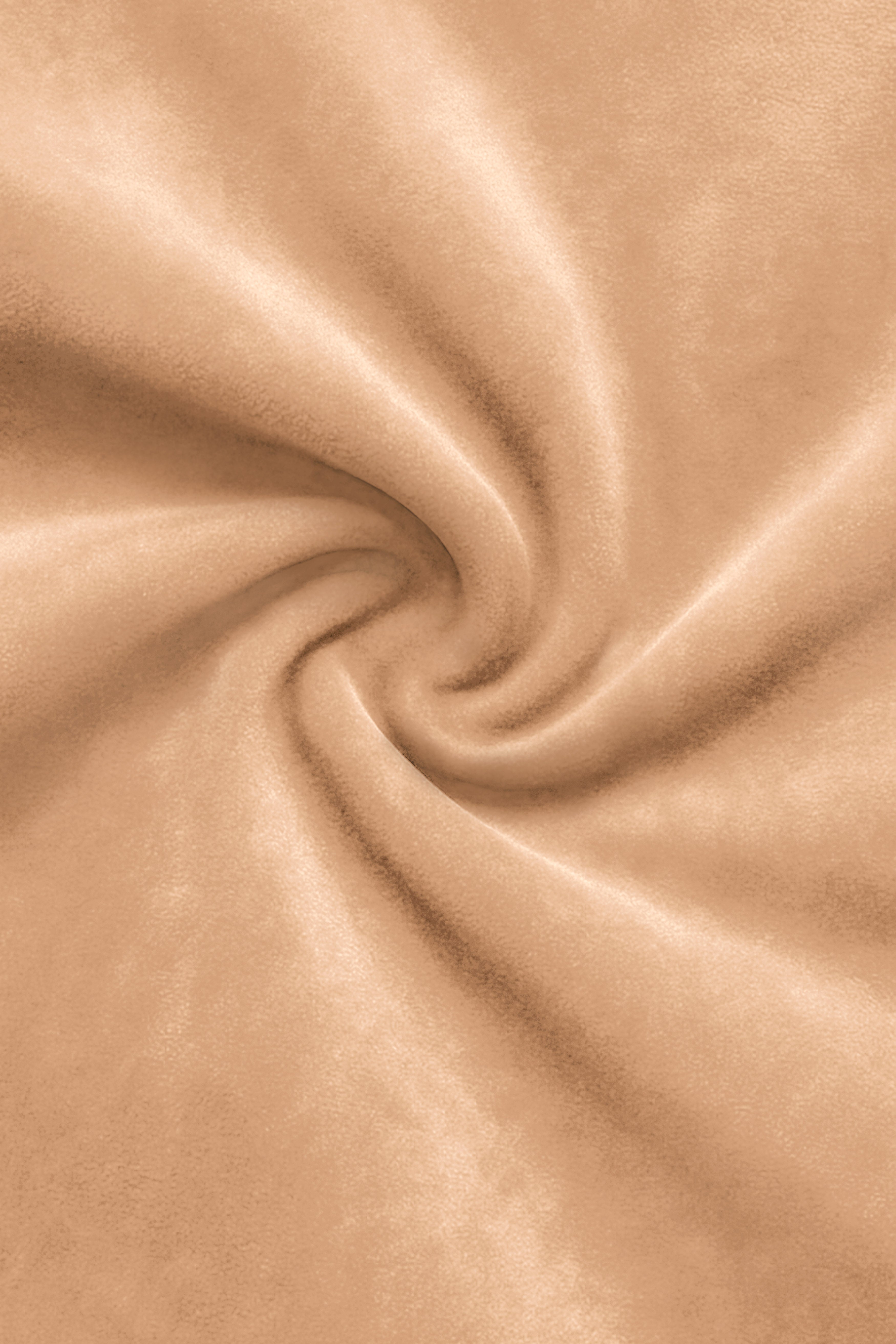 Ivorel-Fawn Cream Velvet Peak Lapel Tuxedo Blazer