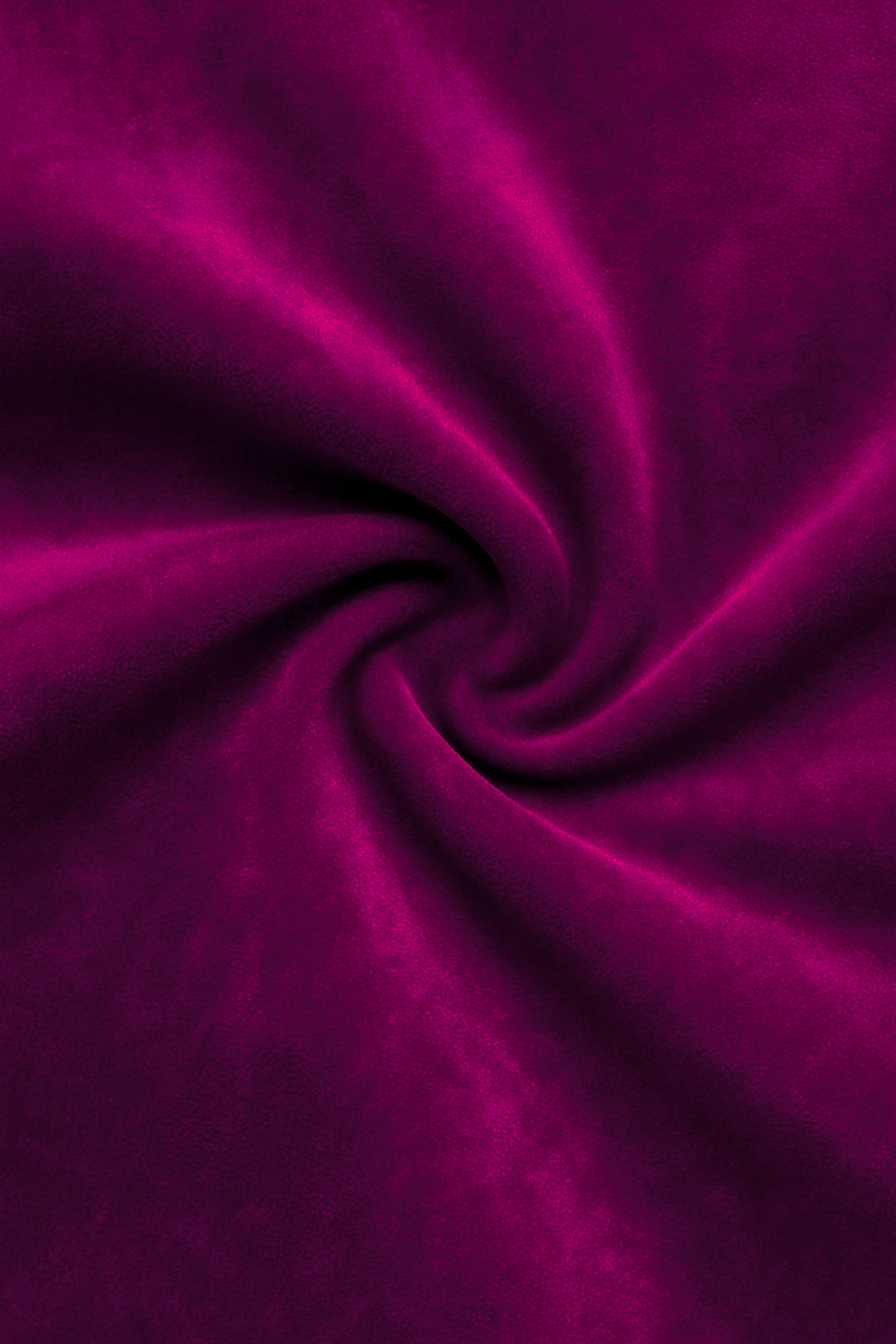 Velcrimora-Mulberry Purple Velvet Peak Lapel Tuxedo Blazer