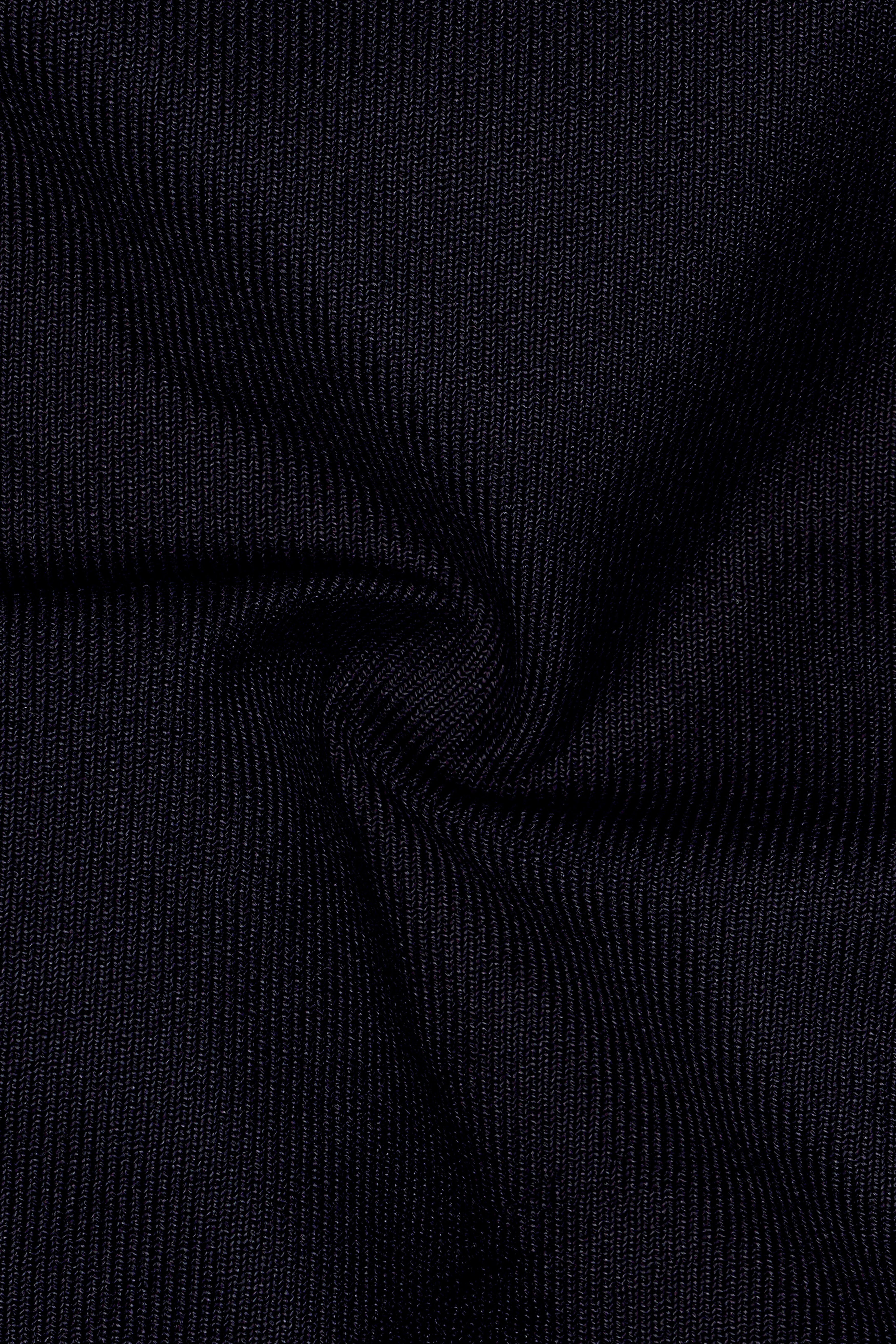 Noctivell-Jaguar Black Premium Cotton Single Breasted Sports Blazer