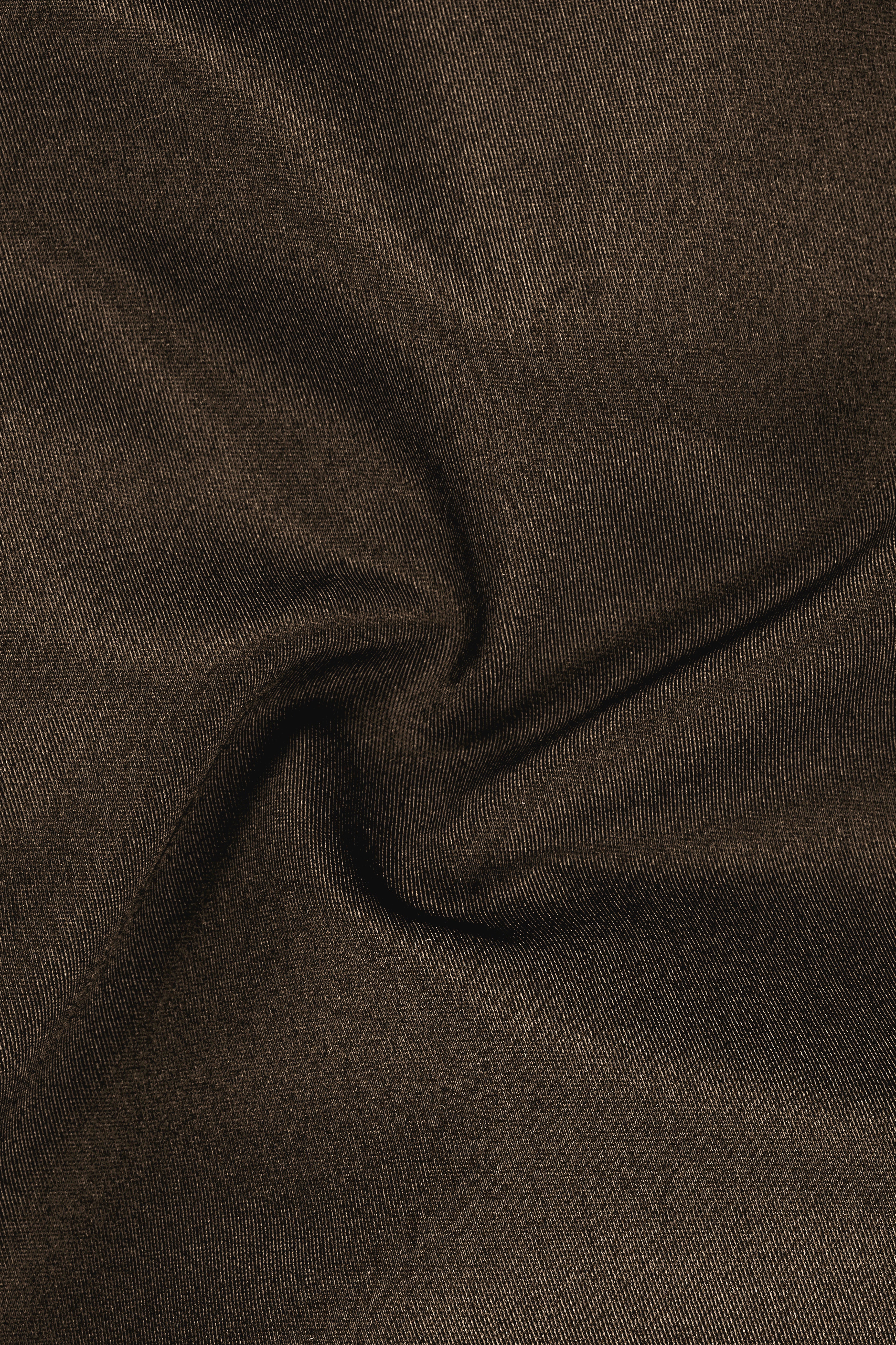 Jagvire-Birch Brown Premium Cotton Single Breasted Sports Blazer