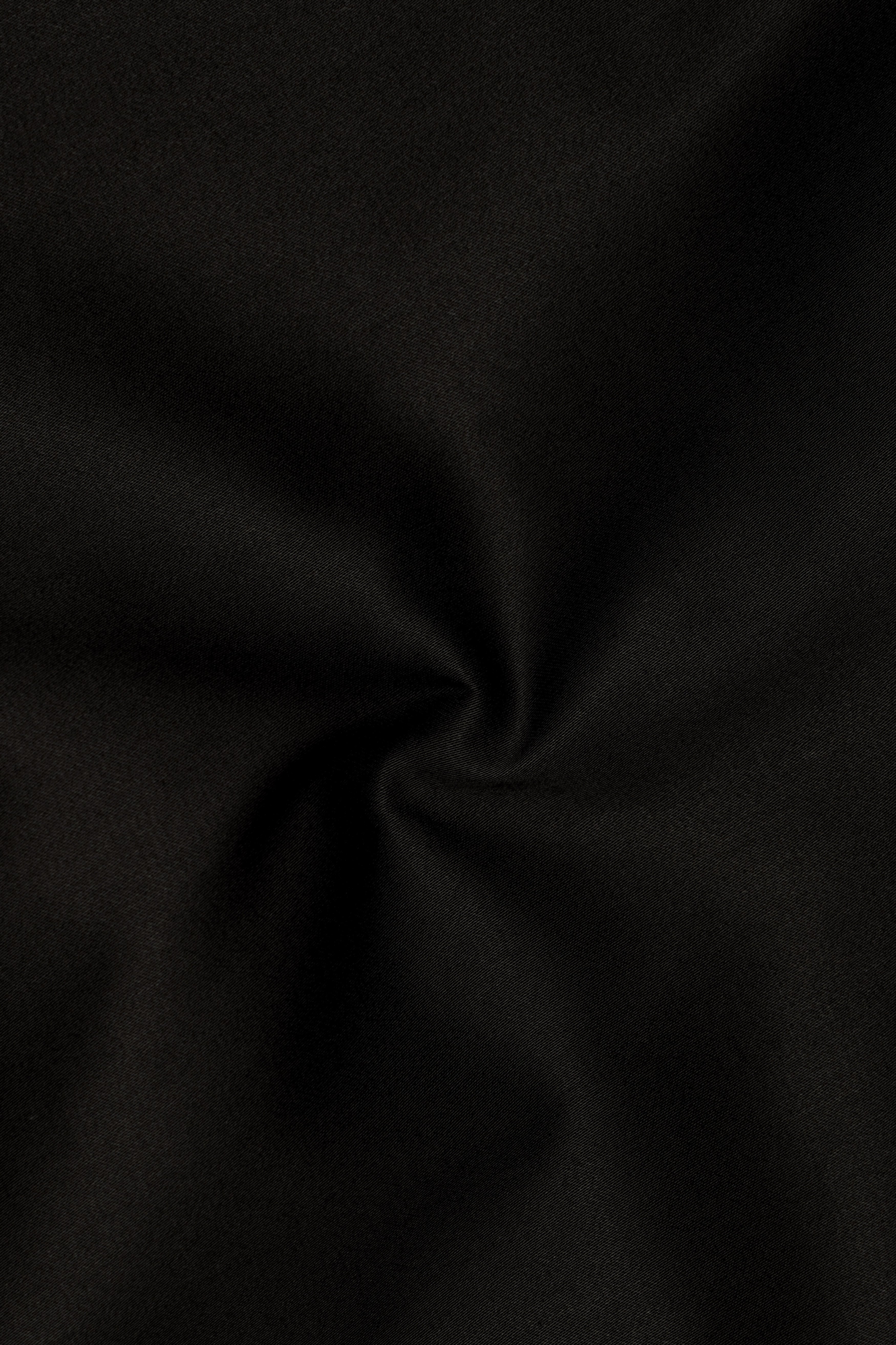 Jadivra-Jade Black Premium Cotton Single Breasted Sports Blazer