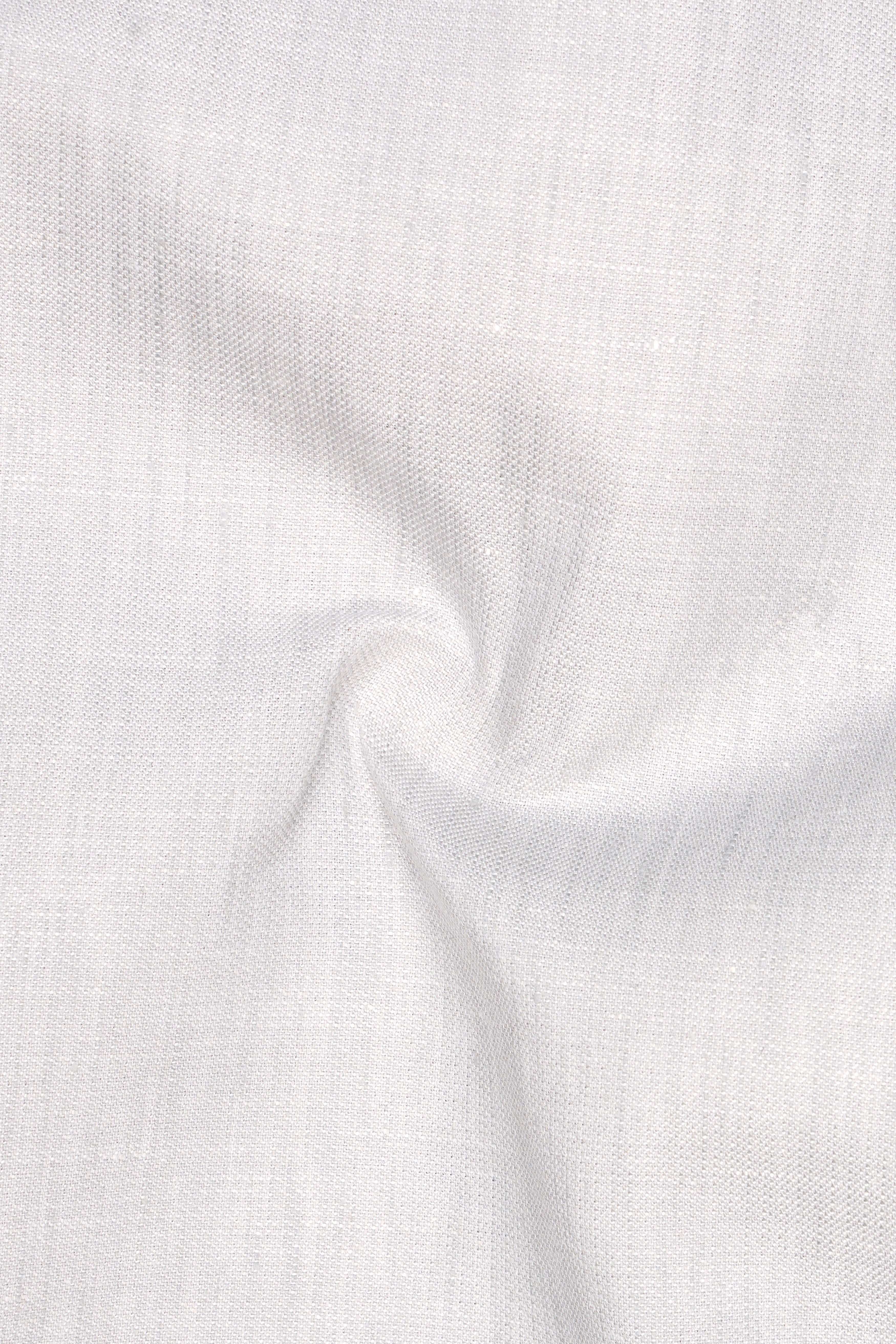 Ivovira-Amour Cream Premium Cotton Single Breasted Sports Blazer