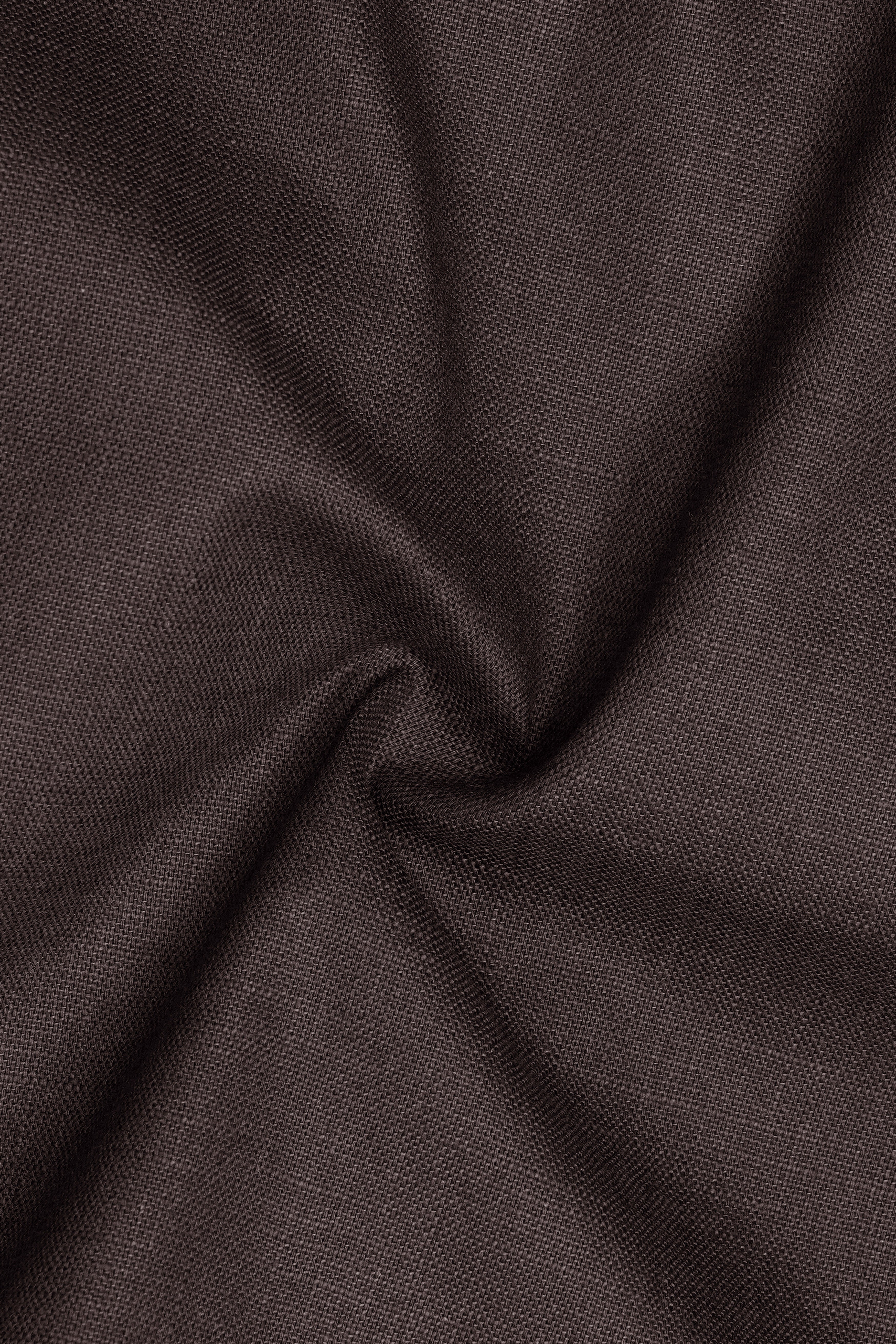 Terrivo-Zeus Brown Luxurious Linen Single Breasted Stretchable traveler Blazer