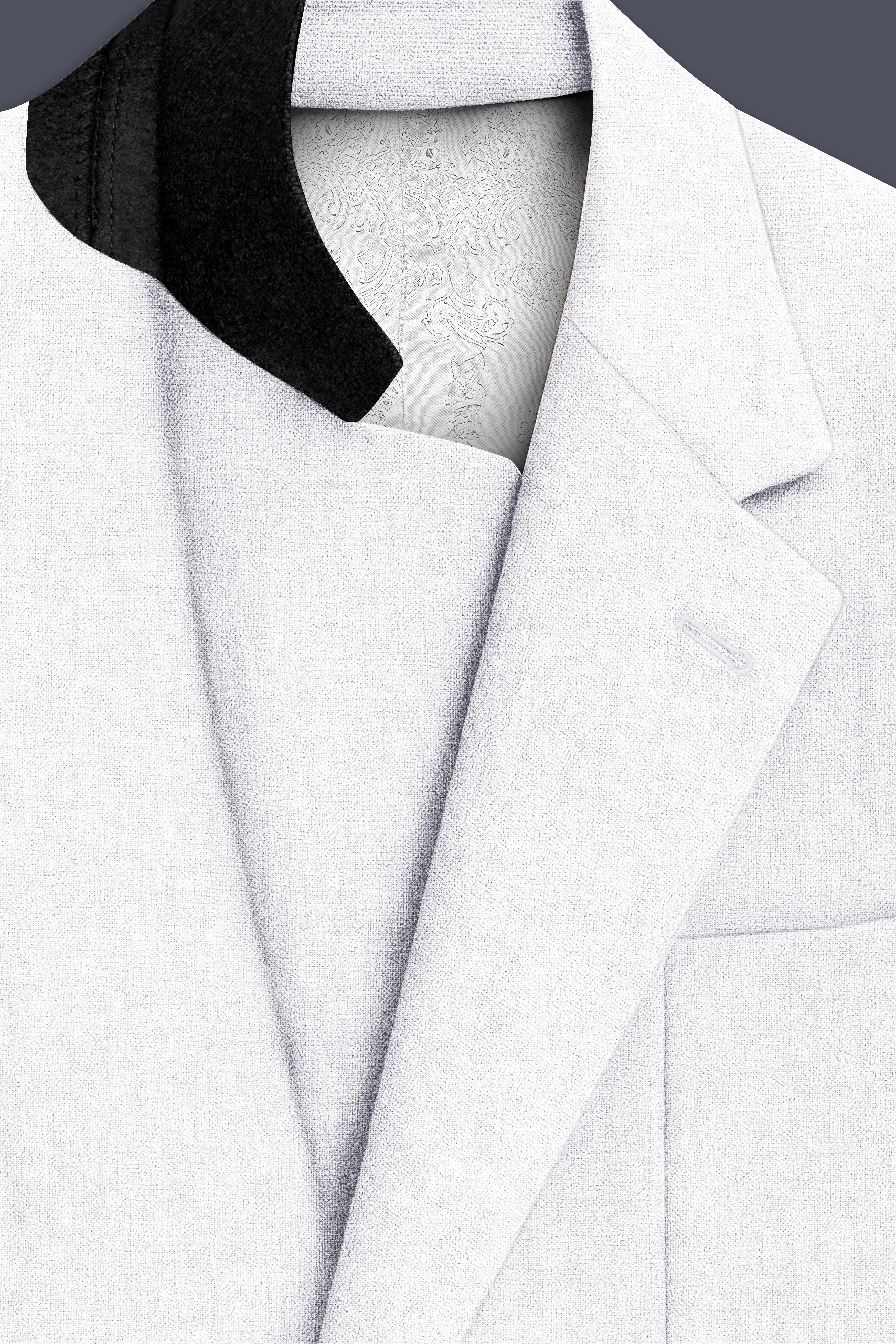 Alvesso-Bright White Luxurious Linen Single Breasted Stretchable traveler Blazer