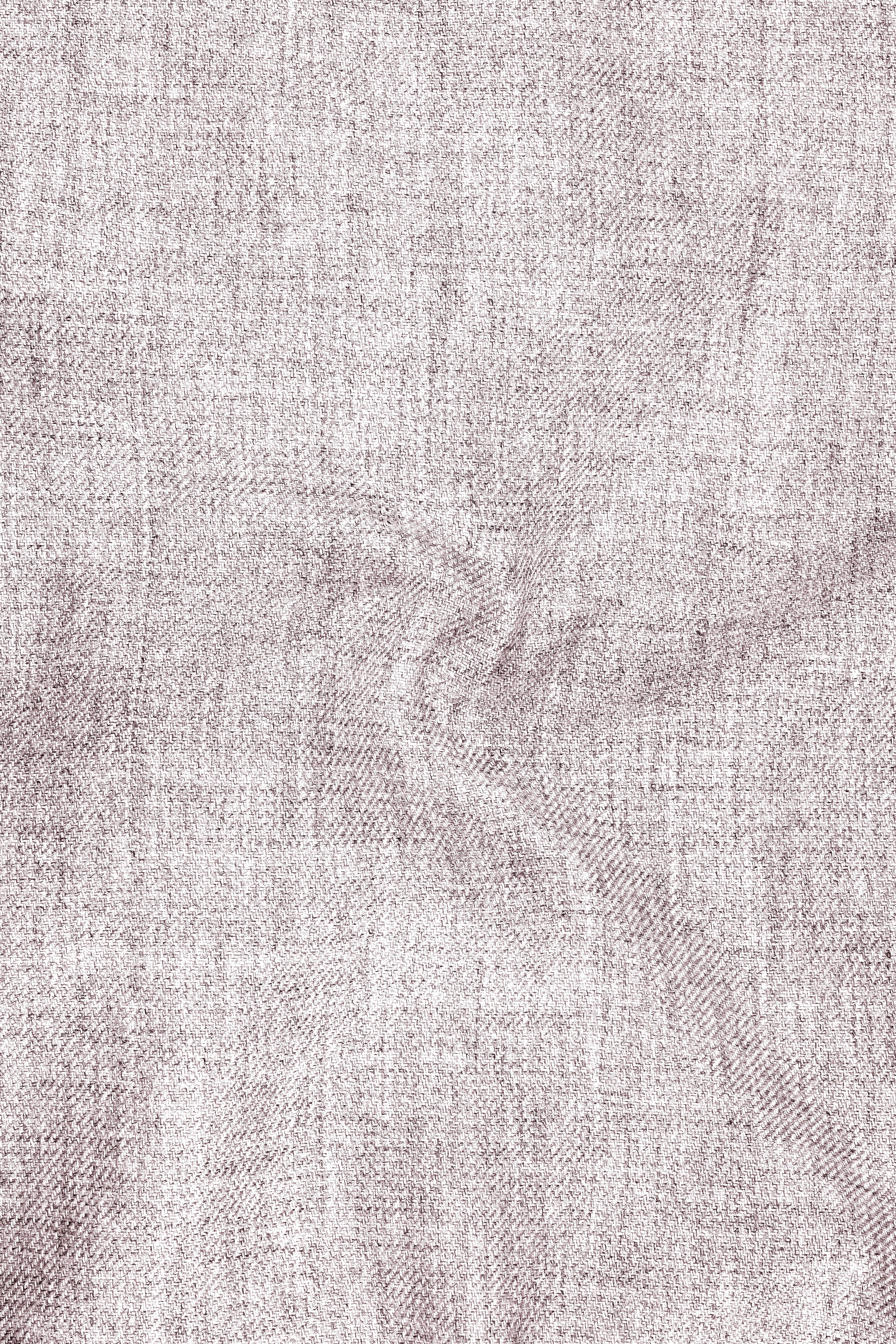 Ivorytail-Timberwolf Cream Textured Tweed Single Breasted Sports Blazer