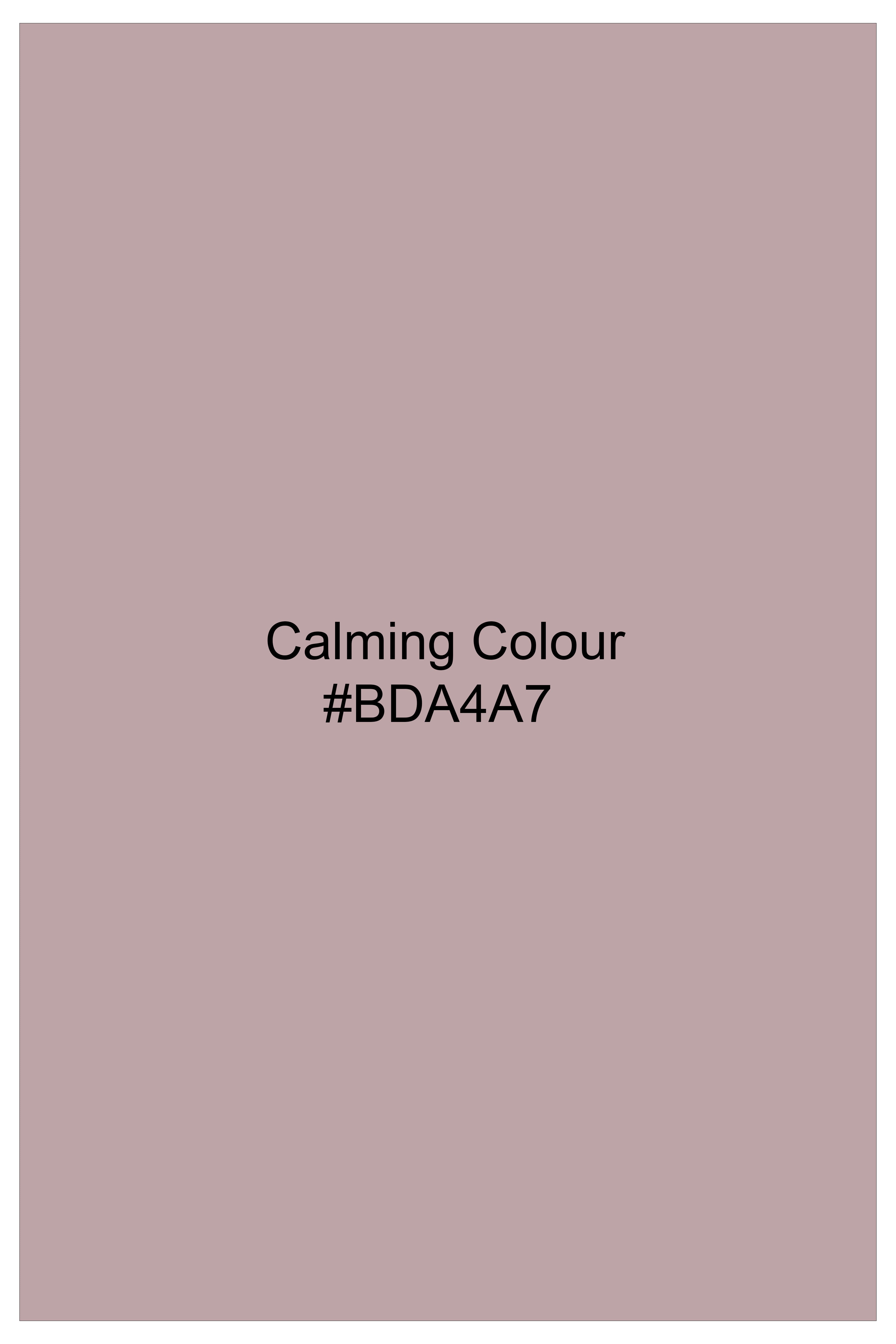 Rosvoro-Calming Pink Velvet Peak Lapel Tuxedo Blazer