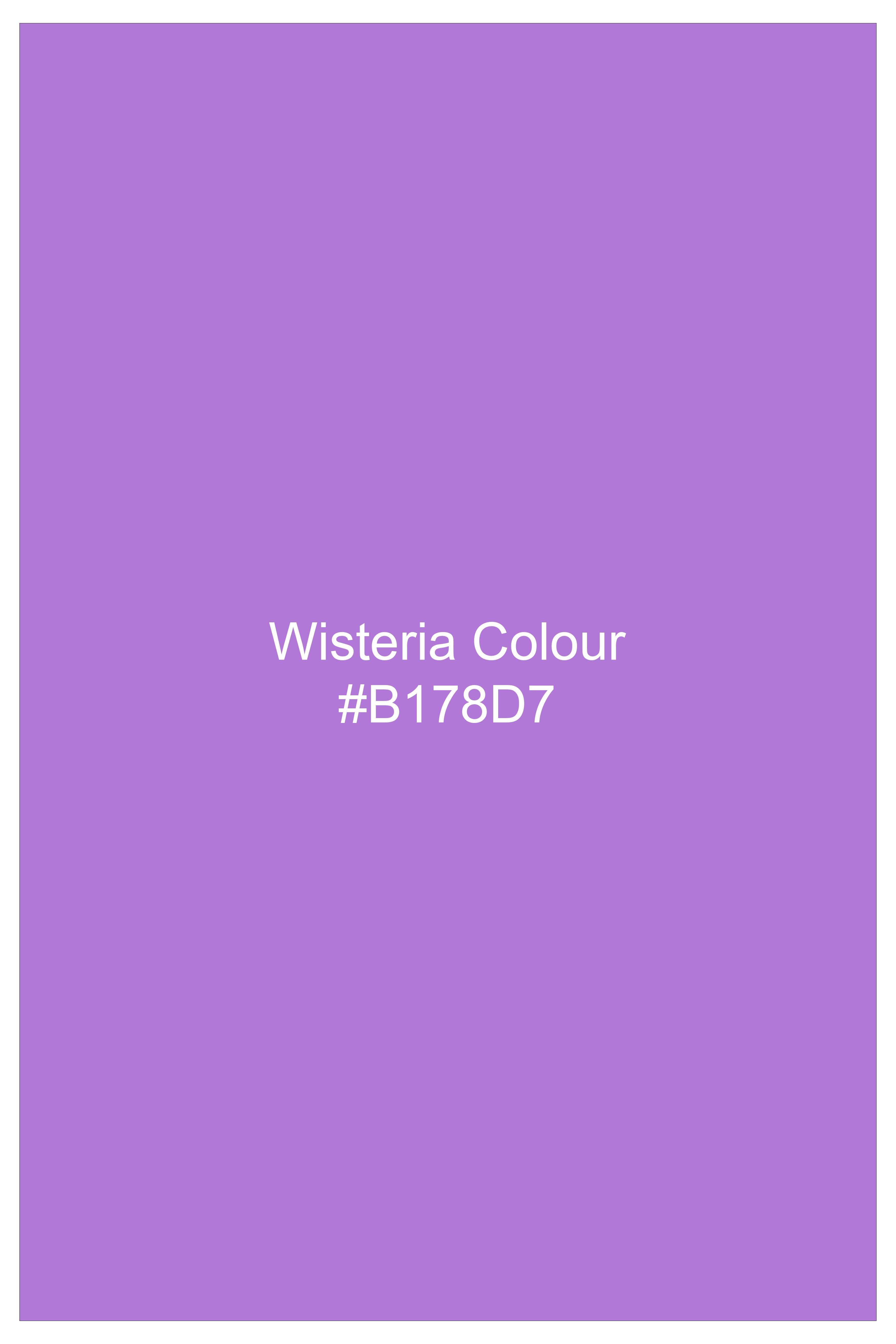 Orchid-Wisteria Purple Velvet Peak Lapel Tuxedo Blazer