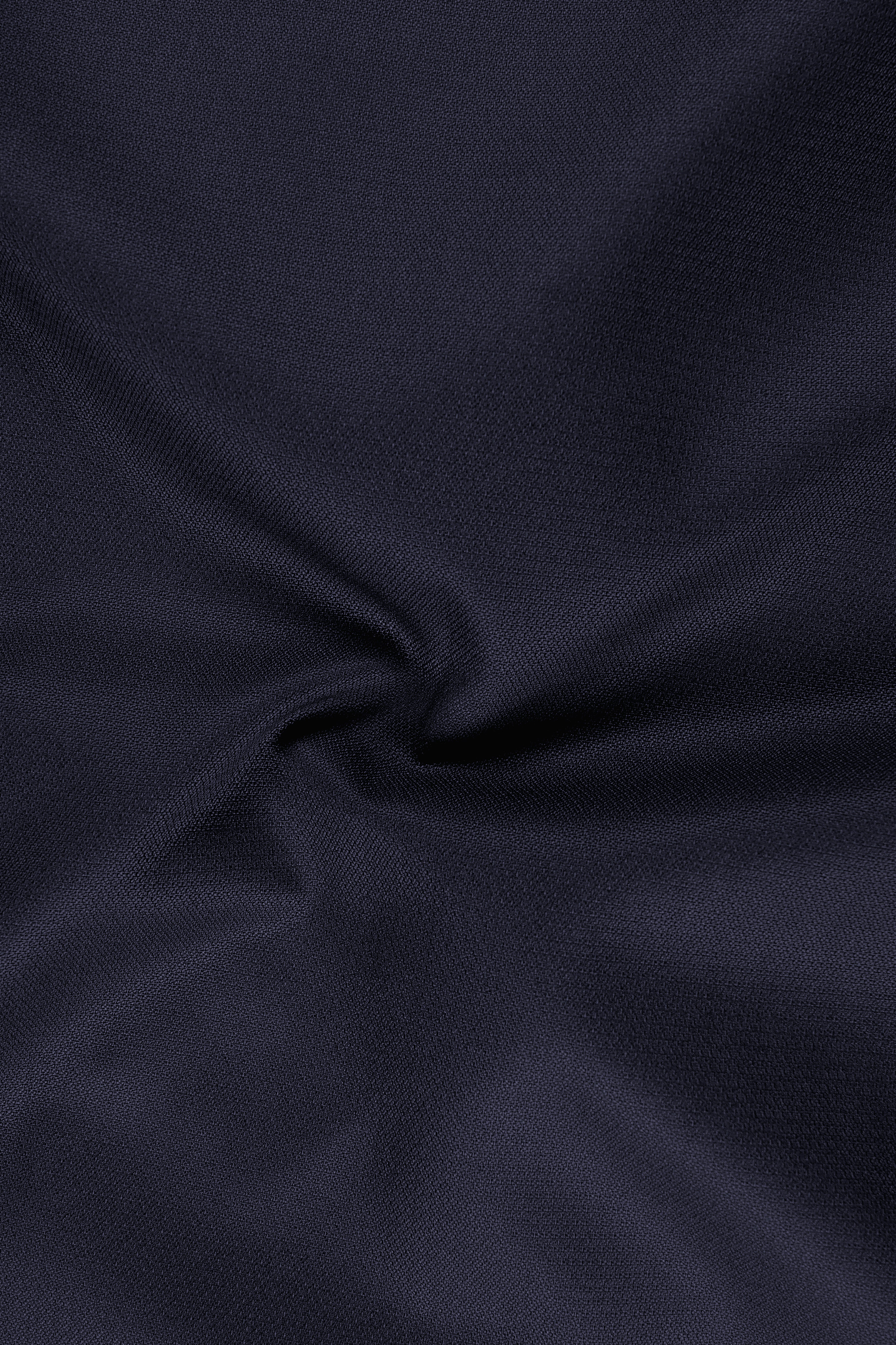 Vesper-Bastille Purple Diamond Textured Wool Rich Slight Stretch Single Breasted Blazer