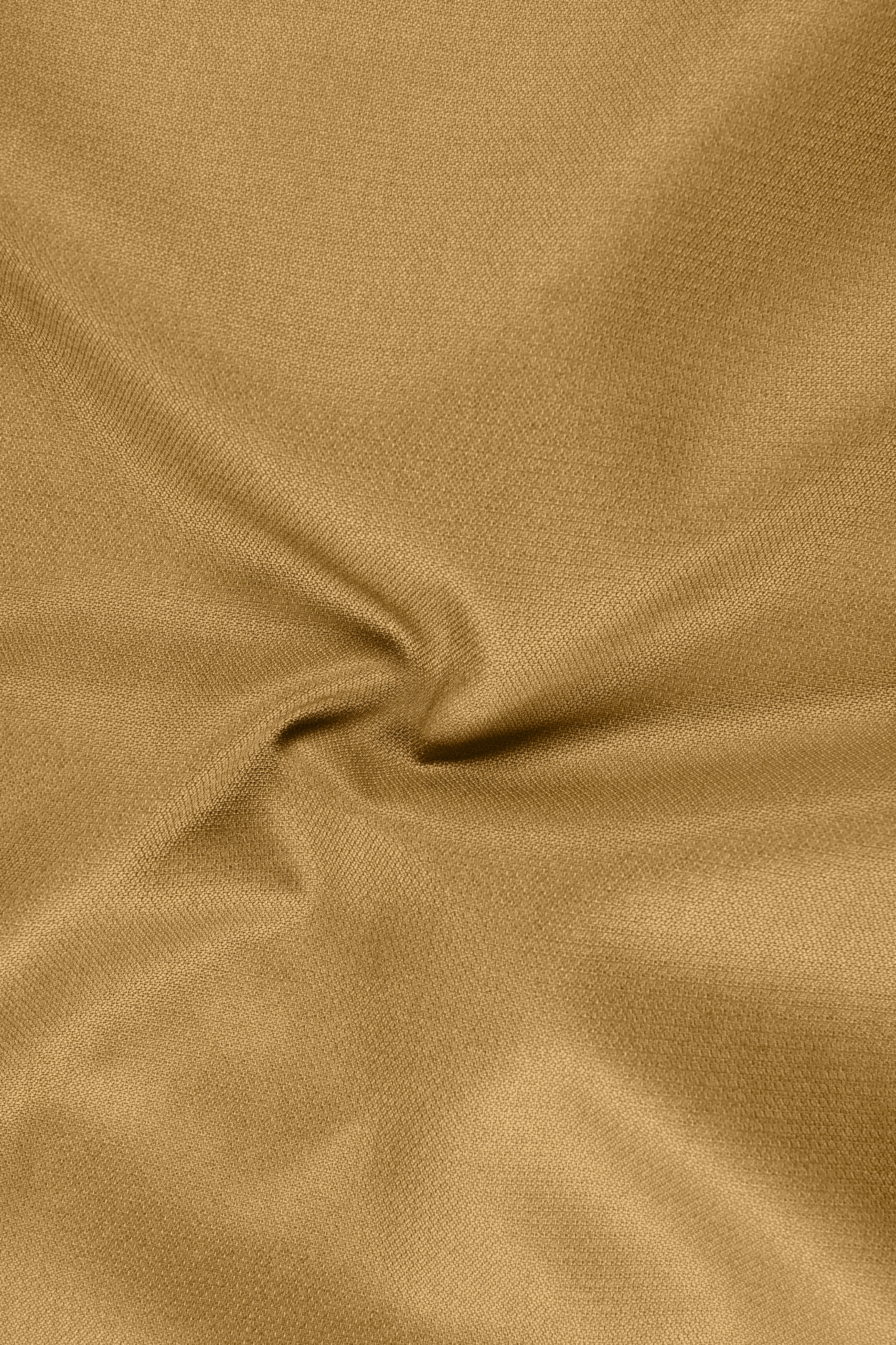 Sienna-Teak Brown Diamond Textured Wool Rich Slight Stretch Double Breasted Blazer