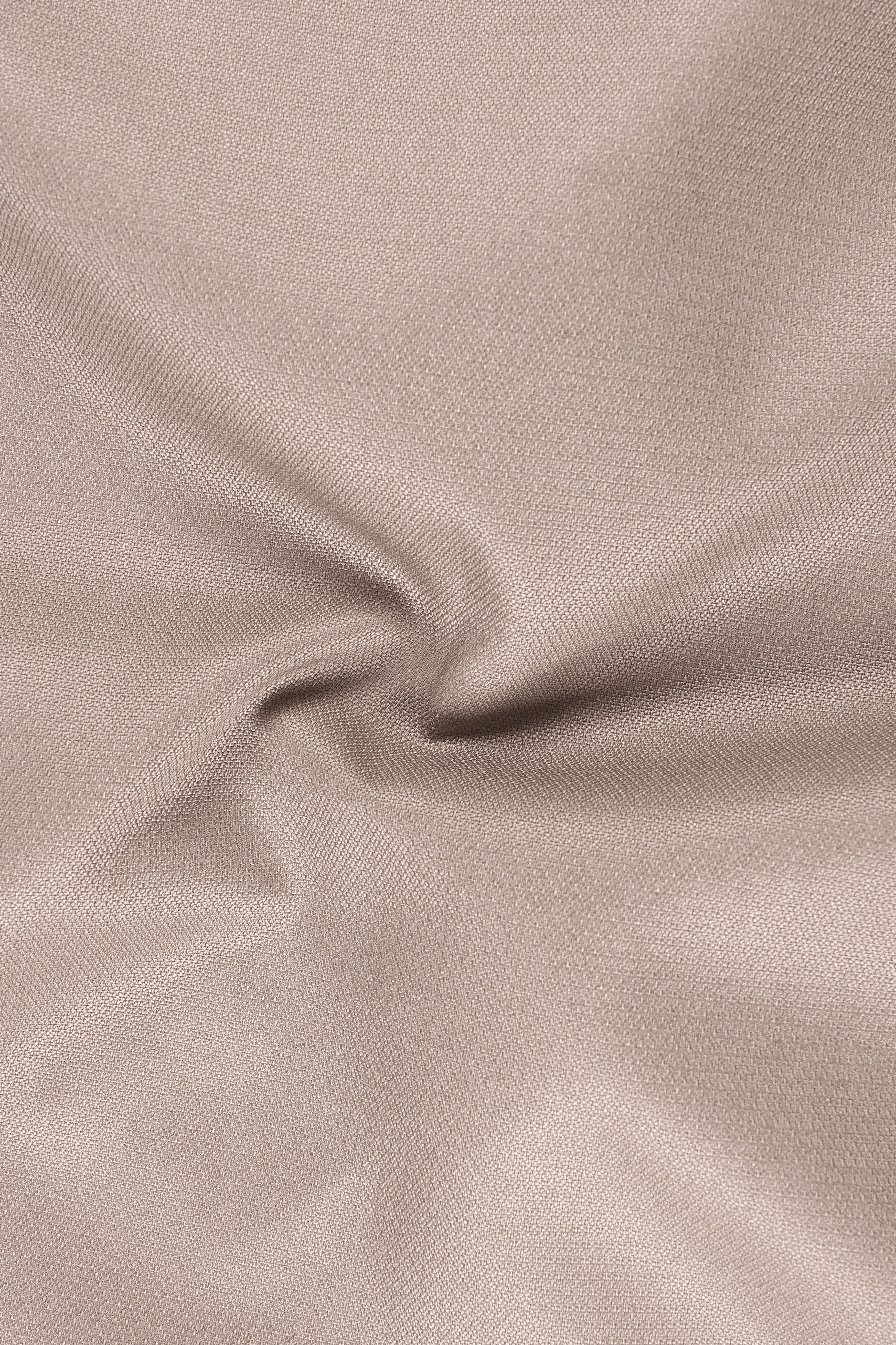 Vellum-Rodeo Cream Diamond Textured Wool Rich Slight Stretch Double Breasted Blazer