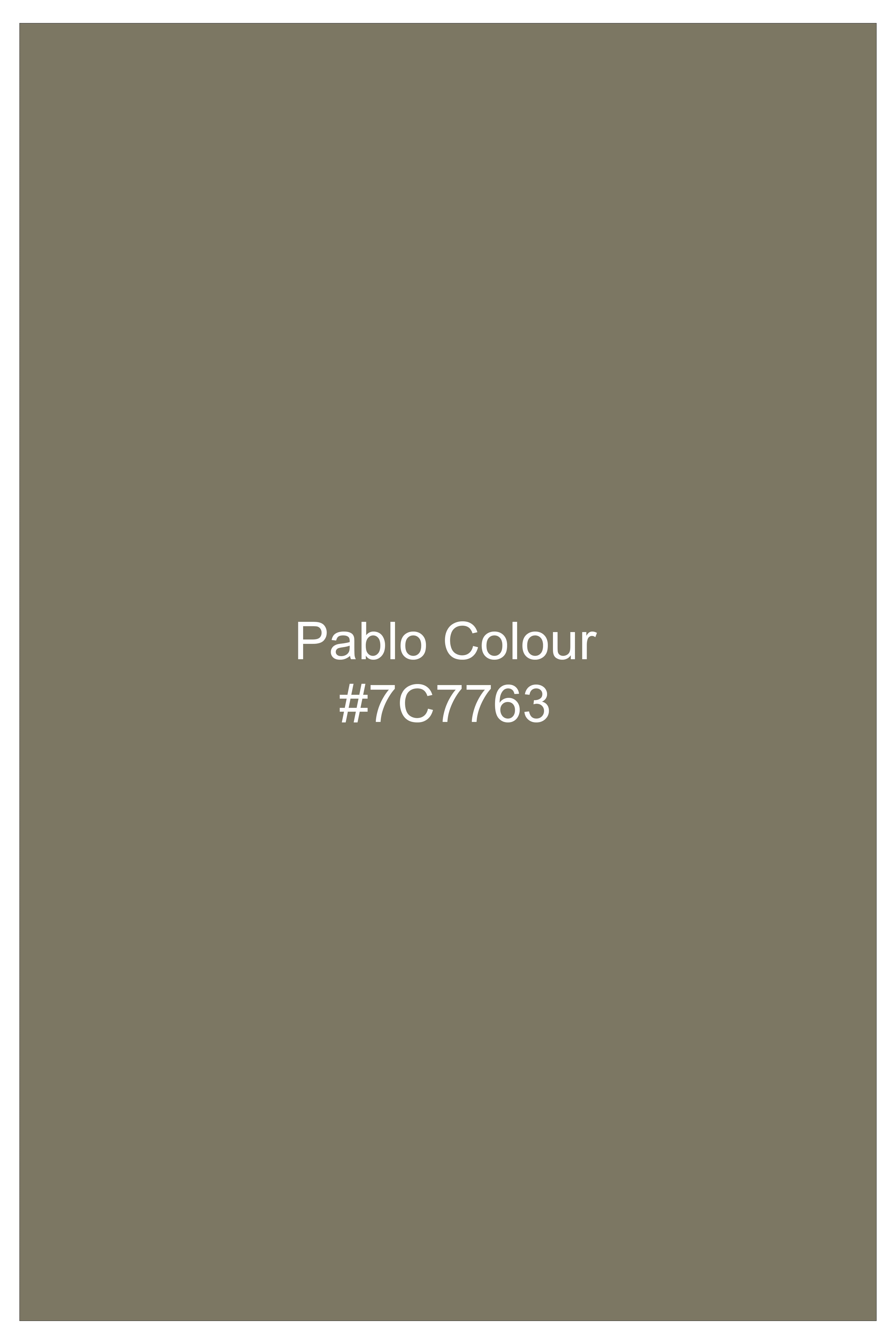 Verdo-Pablo Green Diamond Textured Wool Rich Slight Stretch Double Breasted Blazer