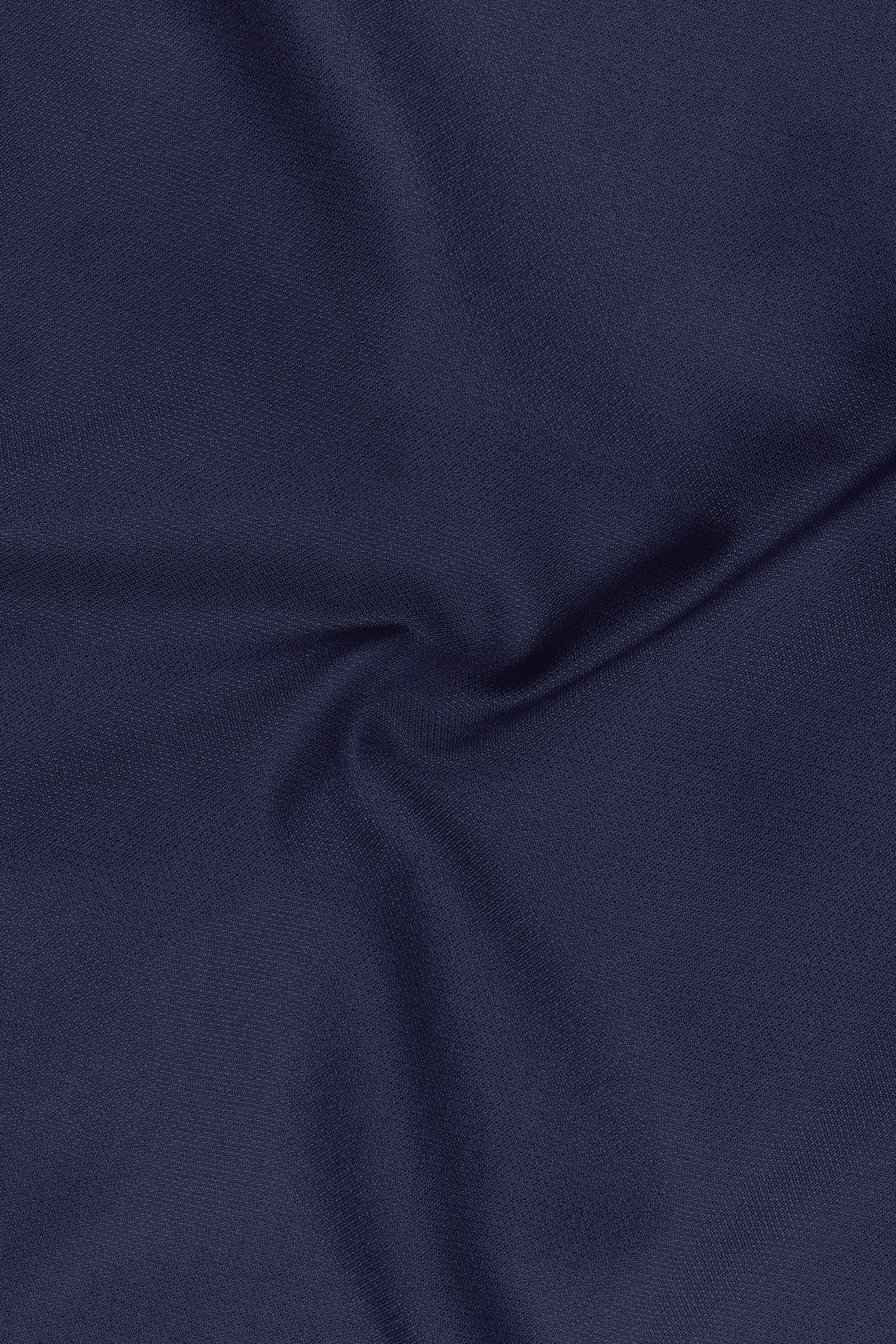 Noctis-Cinder Blue Diamond Textured Wool Rich Slight Stretch Double Breasted Blazer