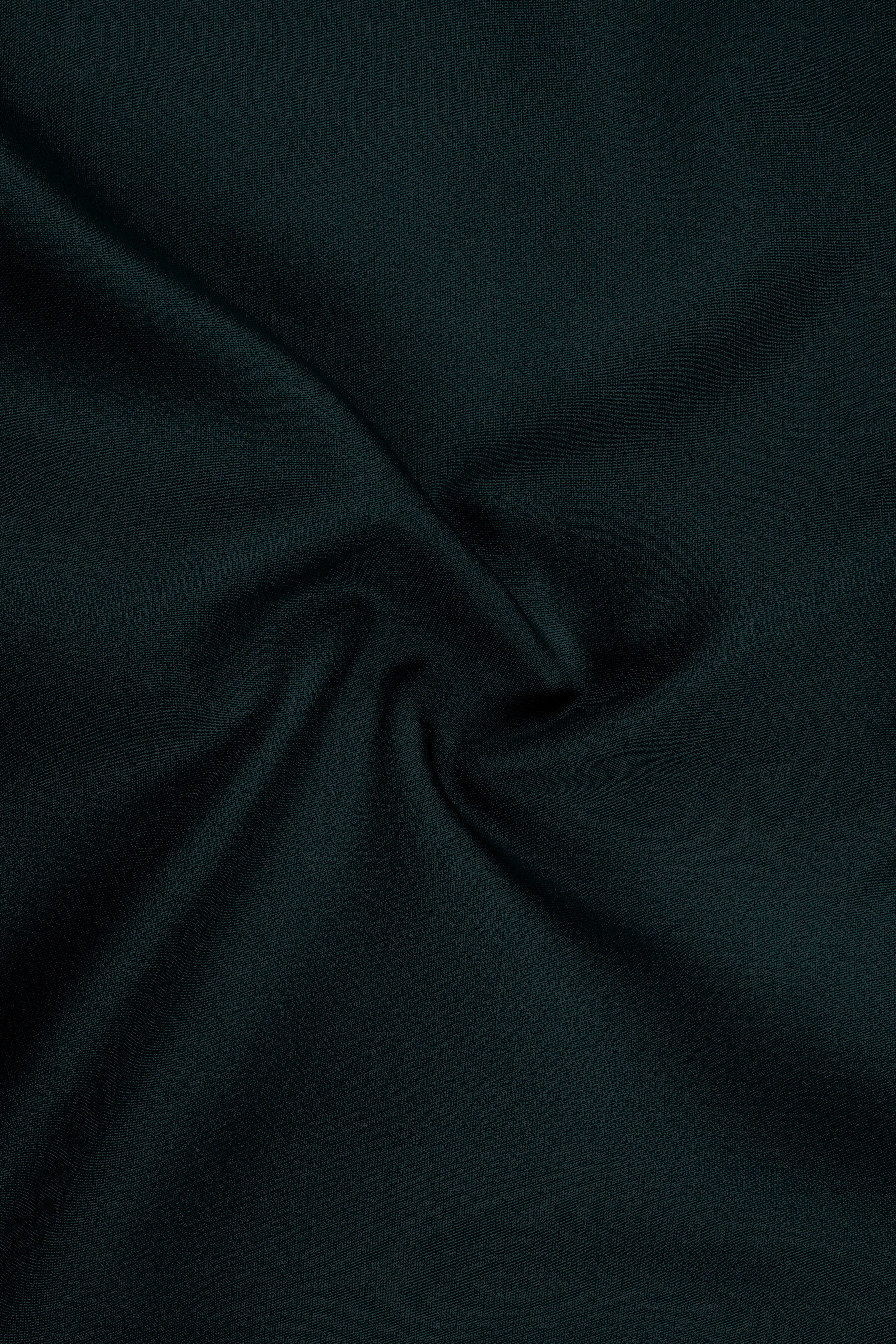 Terrain-Korean Swamp Green 4-Way Stretch Wrinkle-Free Wool Rich Single Breasted Blazer