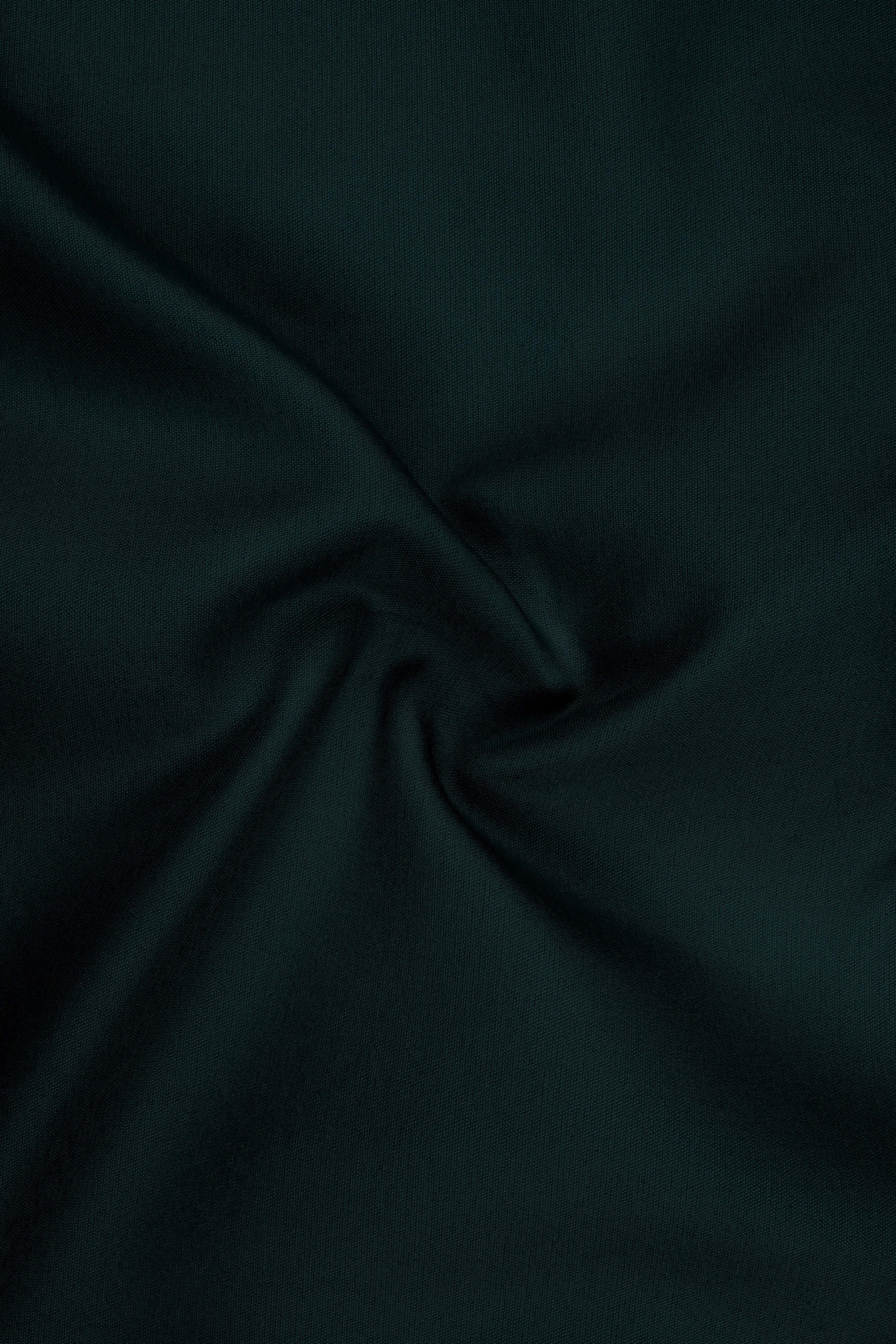 Terrain-Korean Swamp Green 4-Way Stretch Wrinkle-Free Wool Rich Double Breasted Blazer
