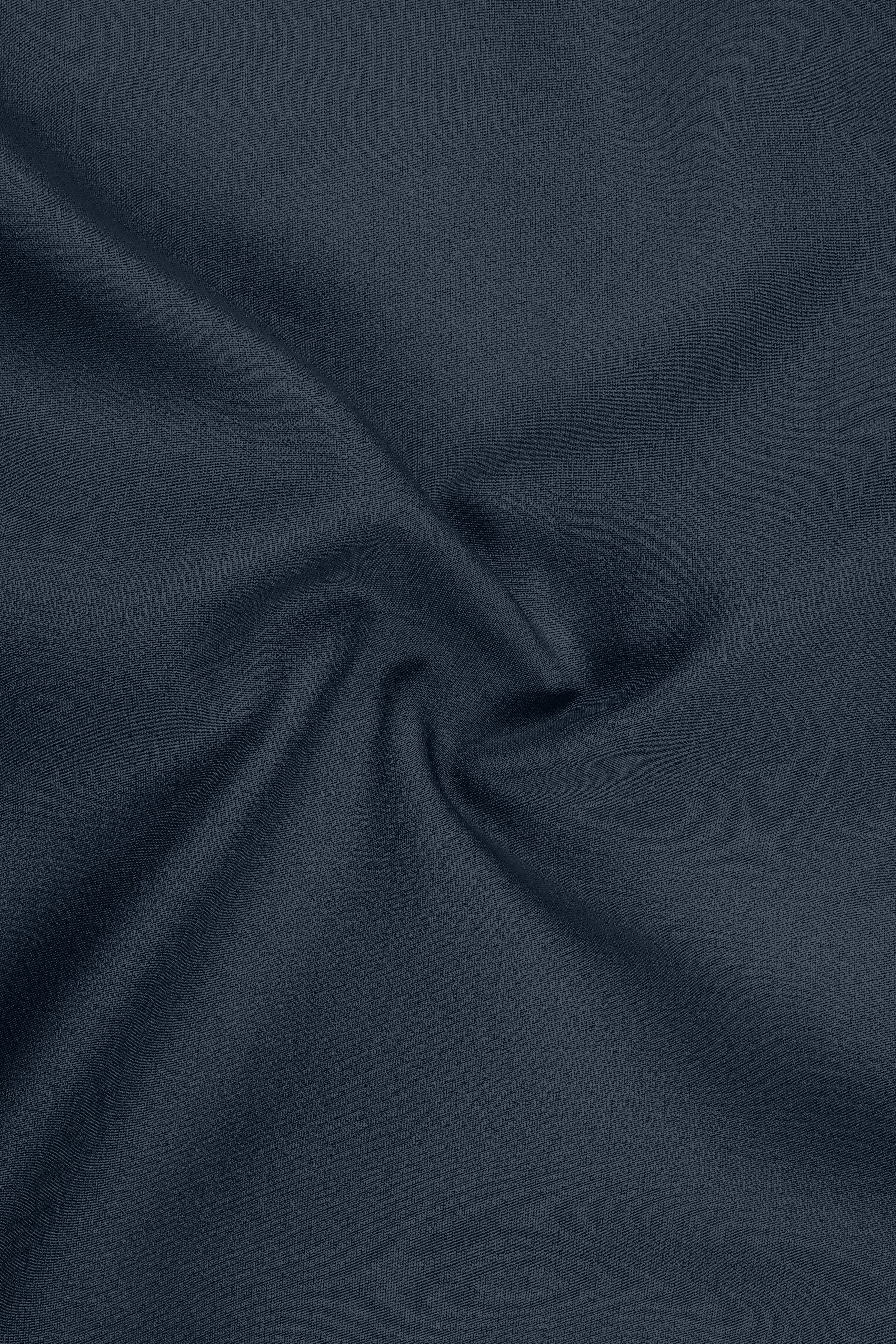 Titan-Shark Gray Wool Rich Slight Stretch Single Breasted Blazer