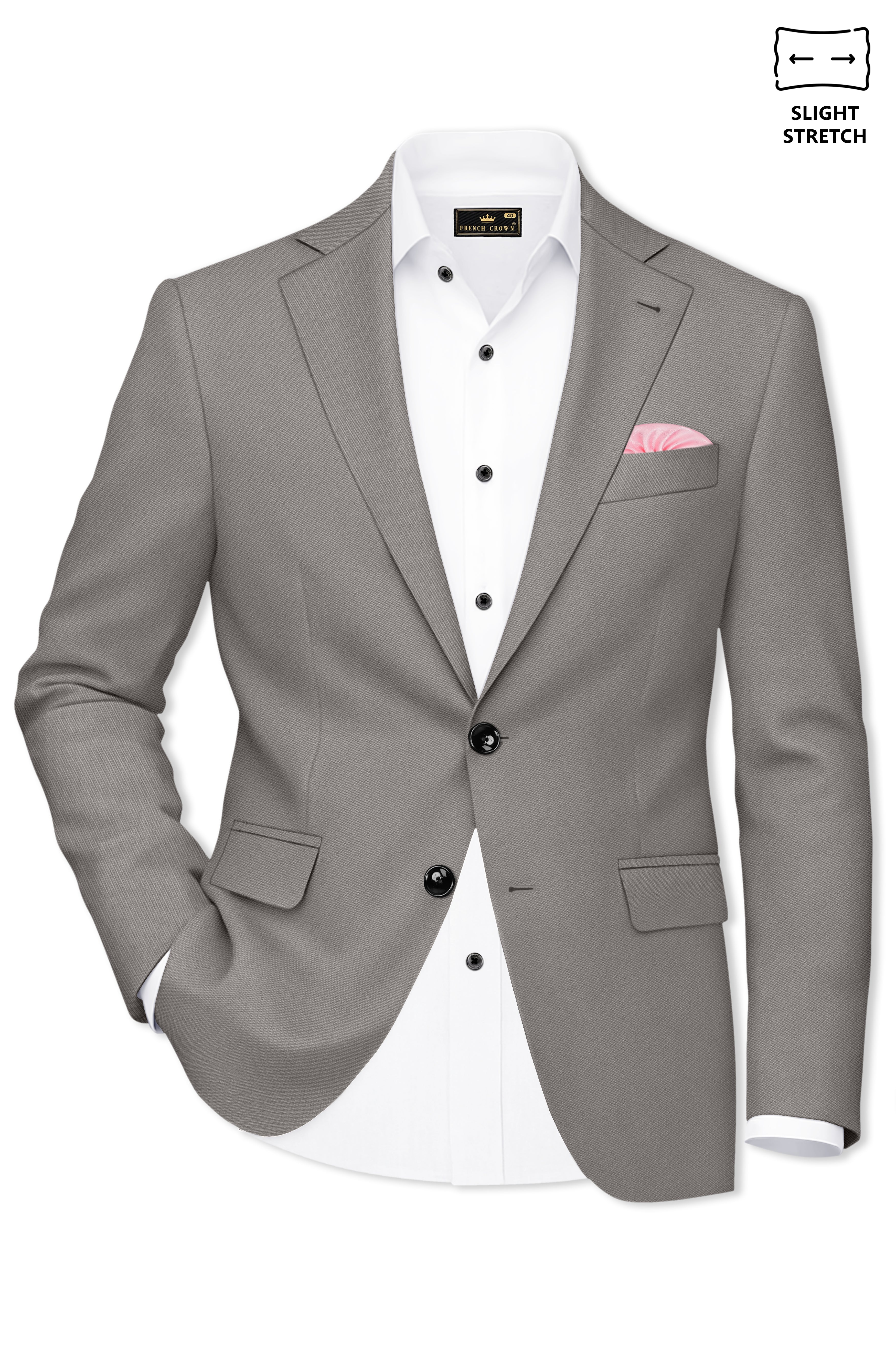 Prestige-Venus Wool Rich Slight Stretch Single Breasted Blazer