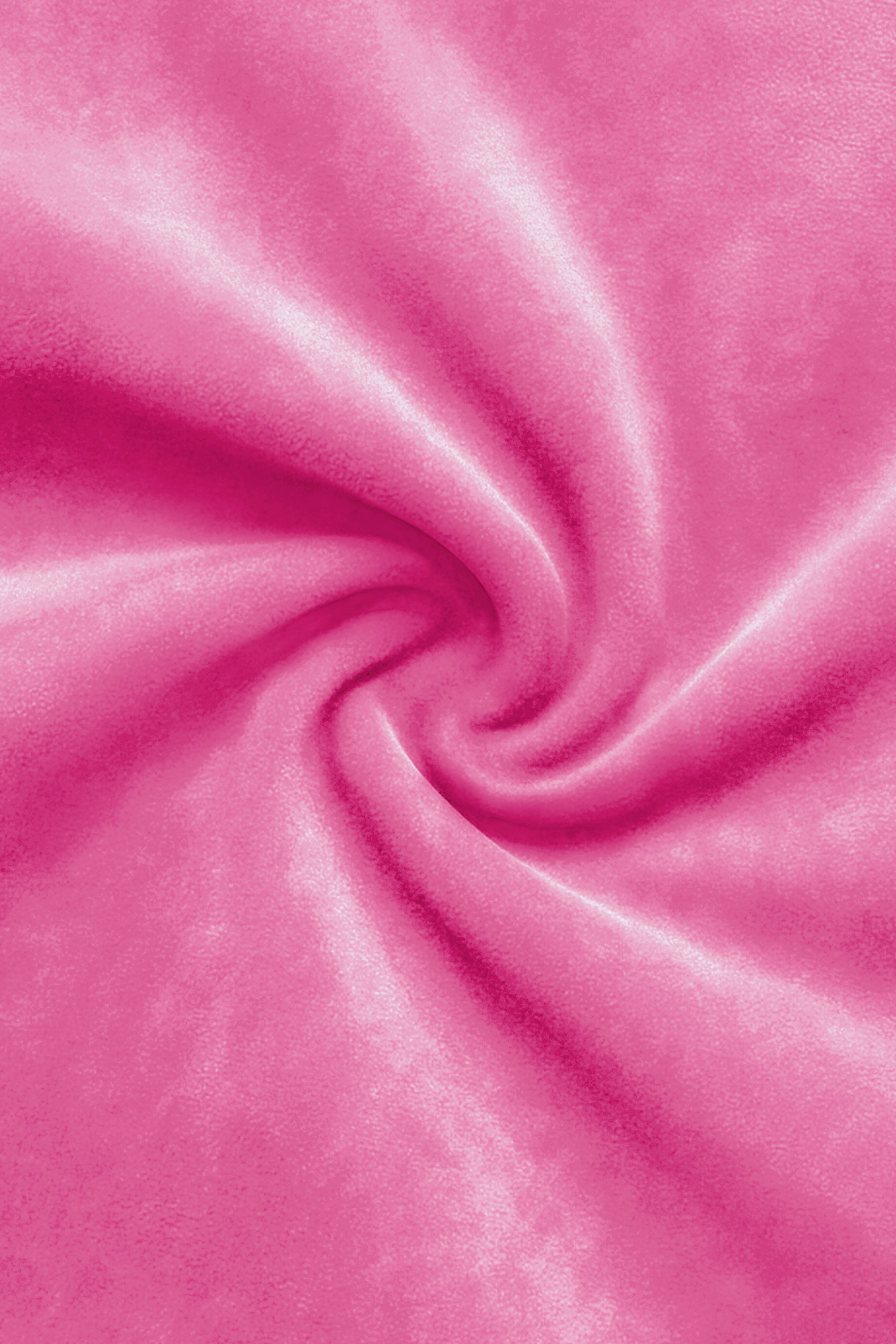 Veloura-Carissma Pink Velvet Peak Lapel Tuxedo Blazer