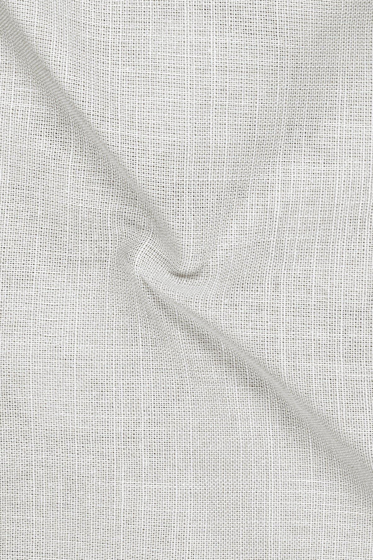 Sterling-Bianco Gray Luxurious Linen Single Breasted Sports Blazer