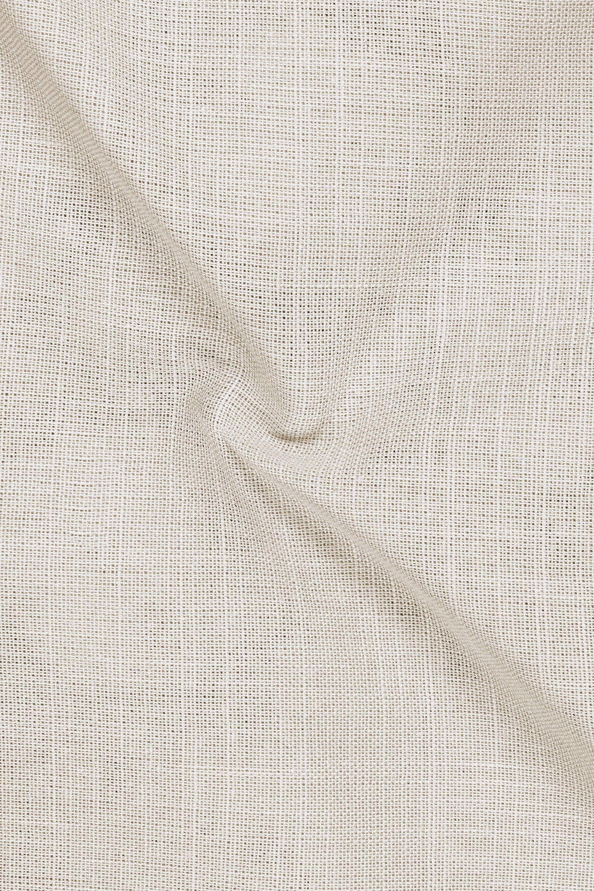Alabaster-Devon Cream Luxurious Linen Single Breasted Sports Blazer