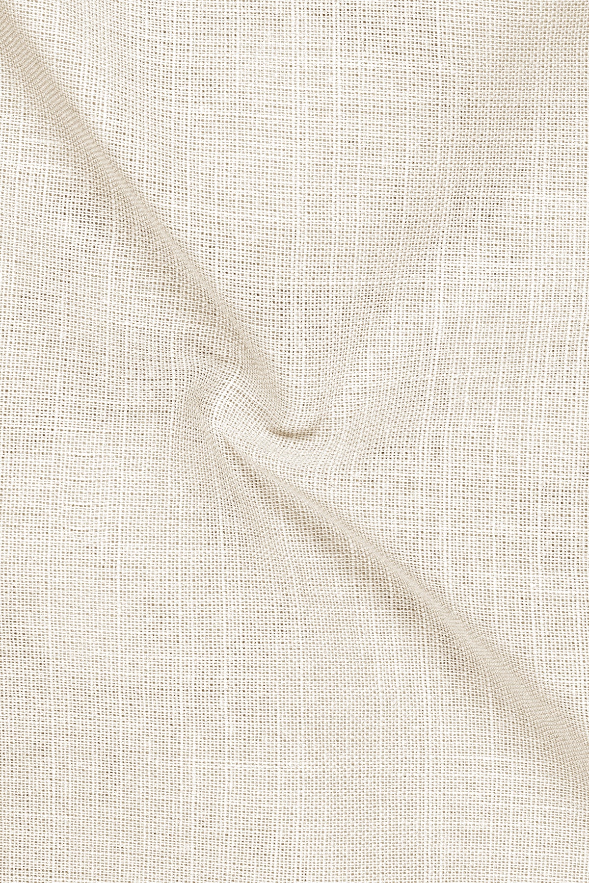 Cashmere-Pearl Cream Luxurious Linen Single Breasted Sports Blazer