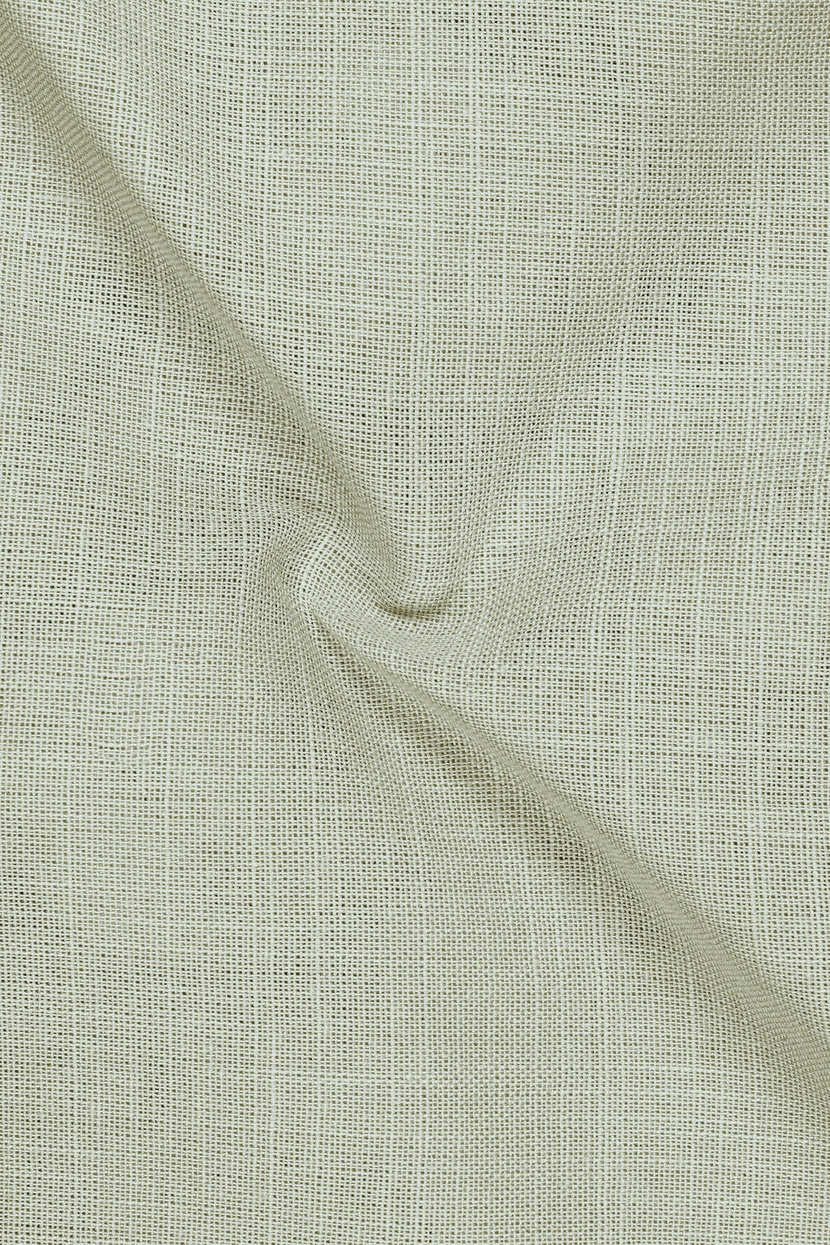 Verdure-Heathered Green Luxurious Linen Single Breasted Sports Blazer