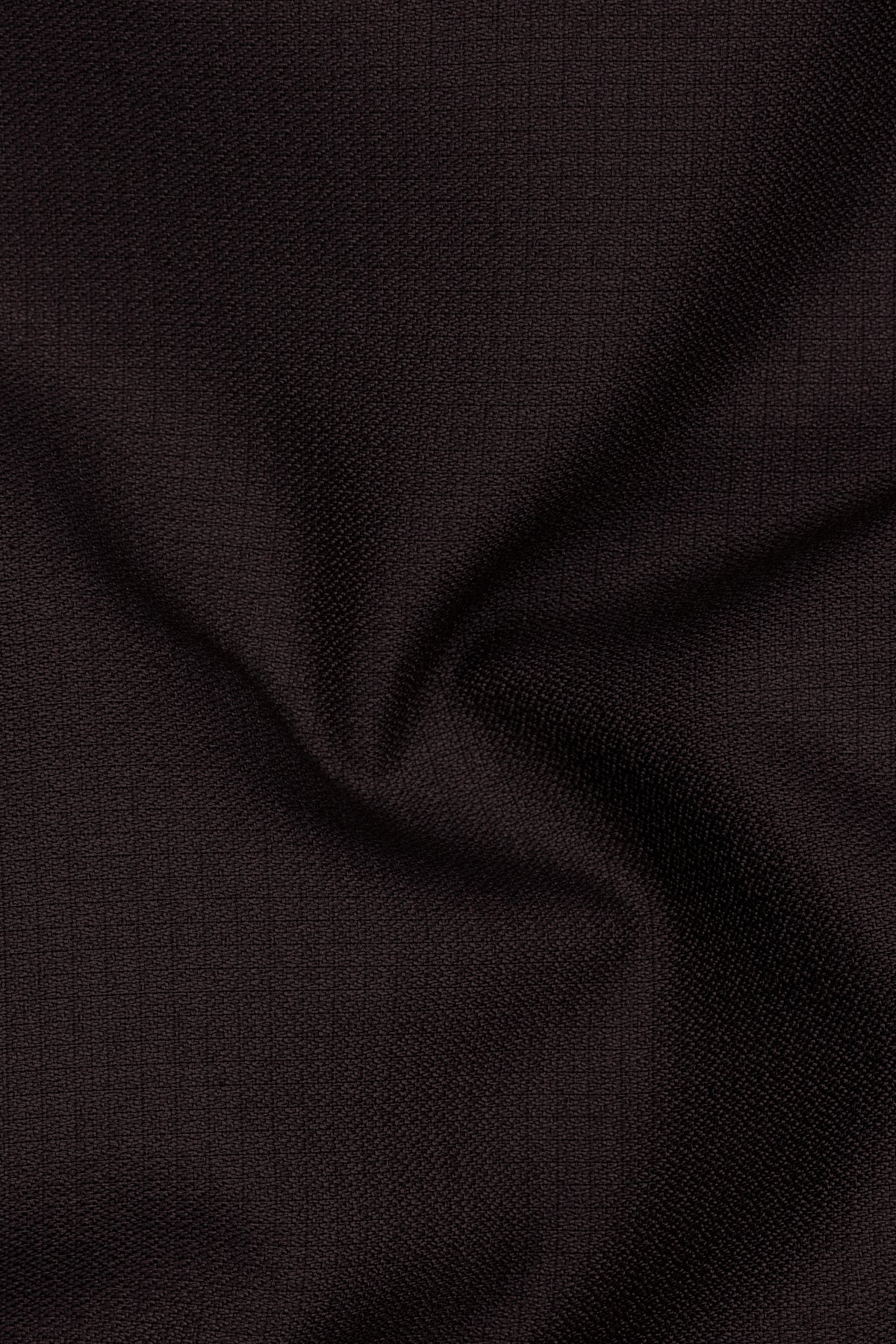Regency-Cocoa Brown Diamond Textured Wool Rich Slight Stretch Single Breasted Blazer