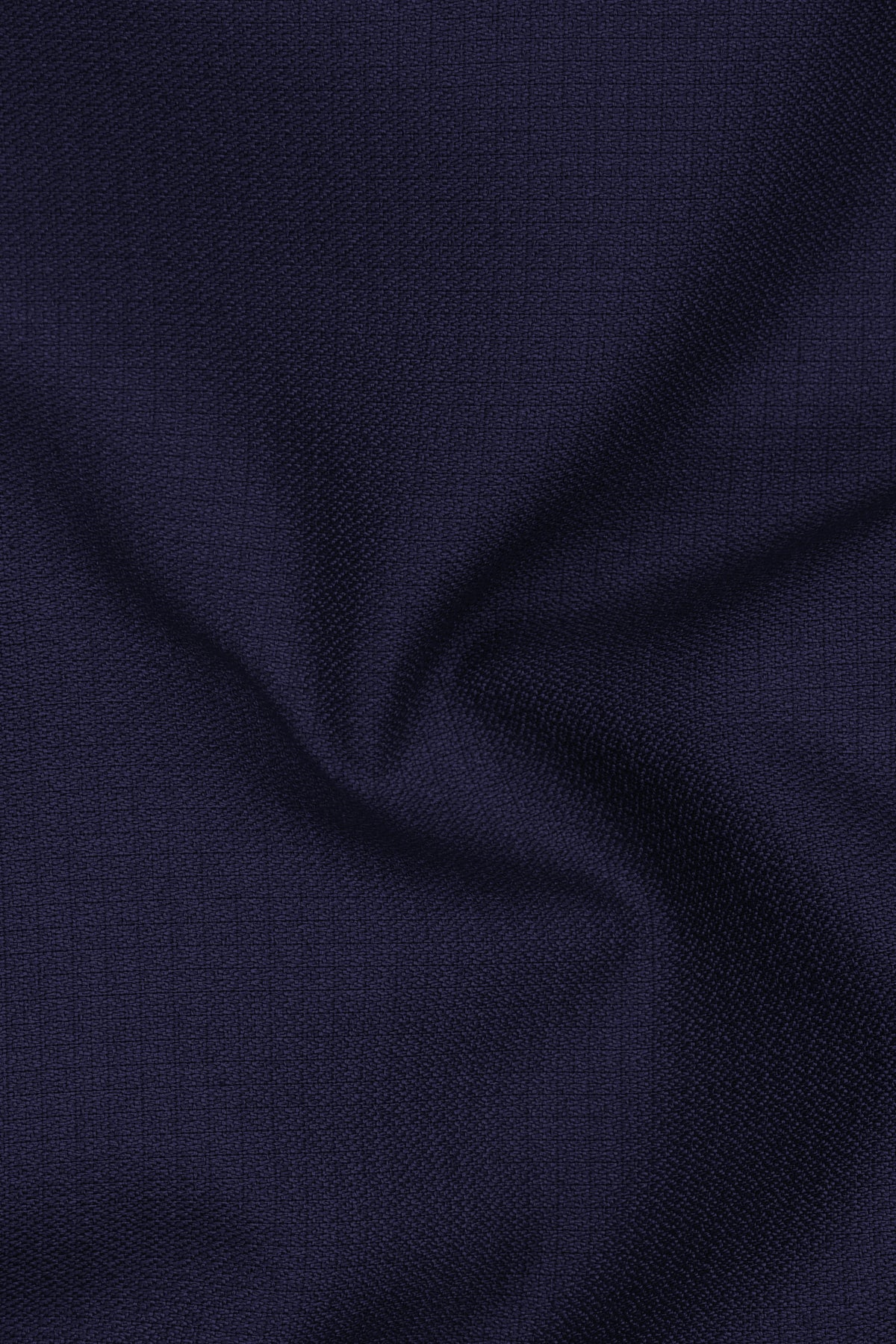 Nocturne-Mirage Navy Diamond Textured Wool Rich Slight Stretch Single Breasted Blazer