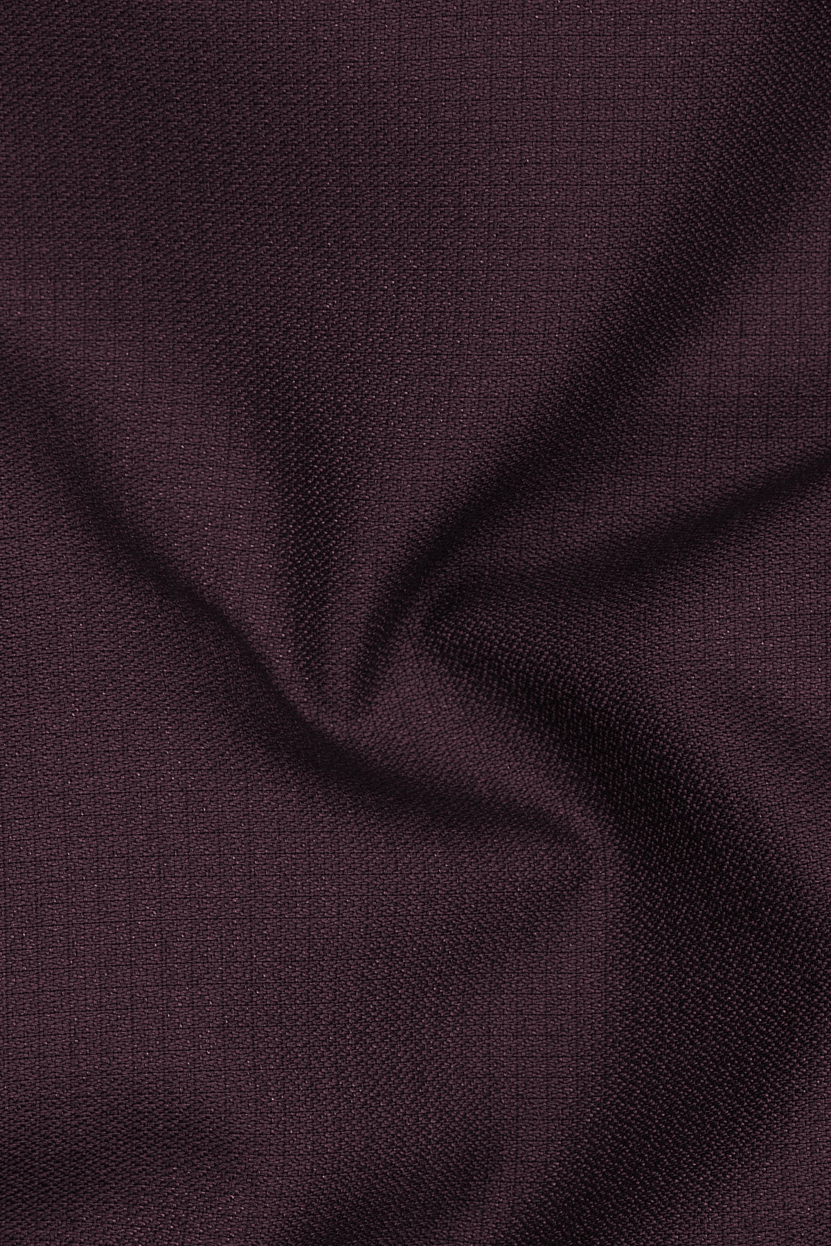 Velaris-Thunder Purple Diamond Textured Wool Rich Slight Stretch Peak Lapel Tuxedo Blazer