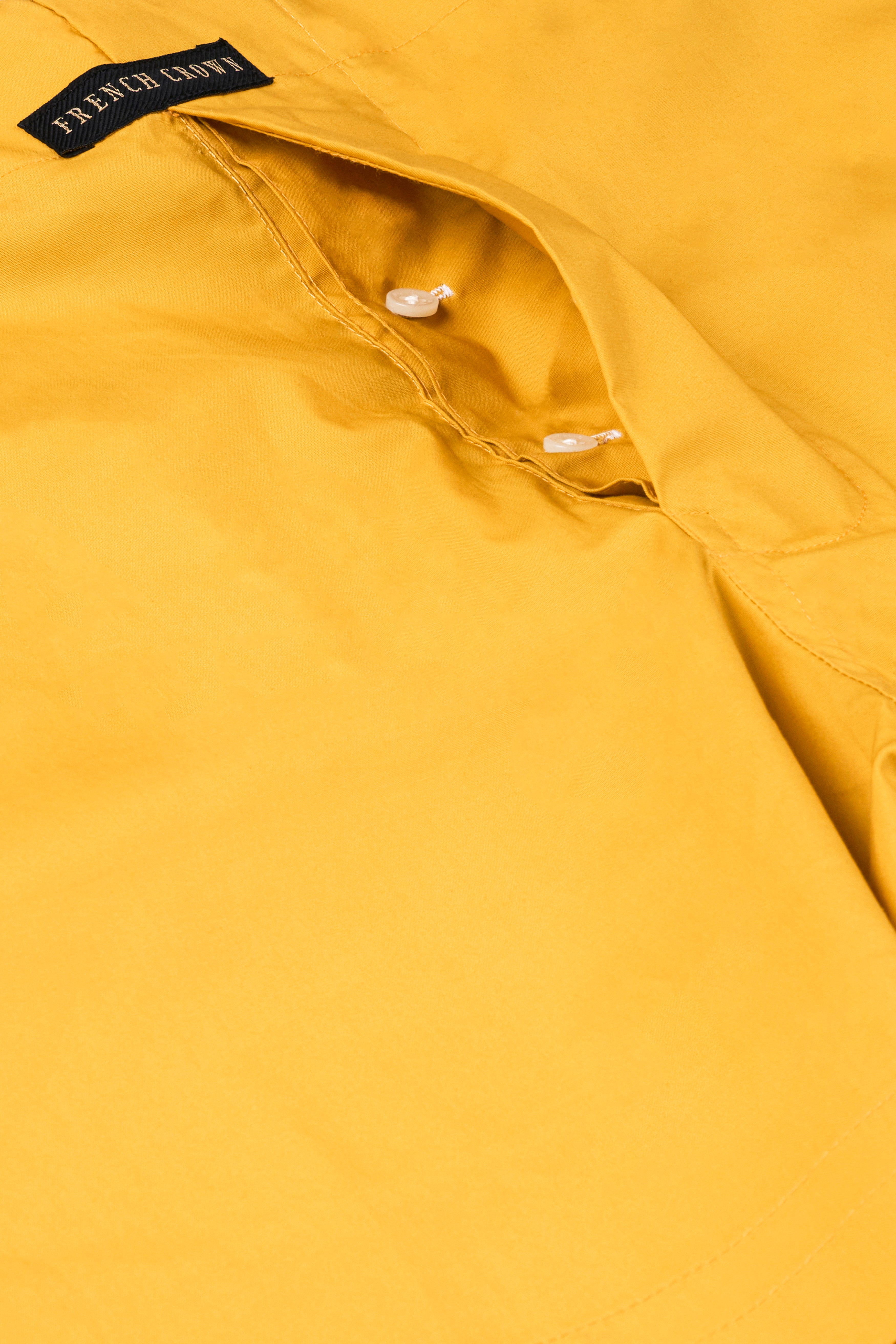 Saffron Yellow Solid Premium Cotton Boxer BX543-28, BX543-30, BX543-32, BX543-34, BX543-36, BX543-38, BX543-40, BX543-42, BX543-44