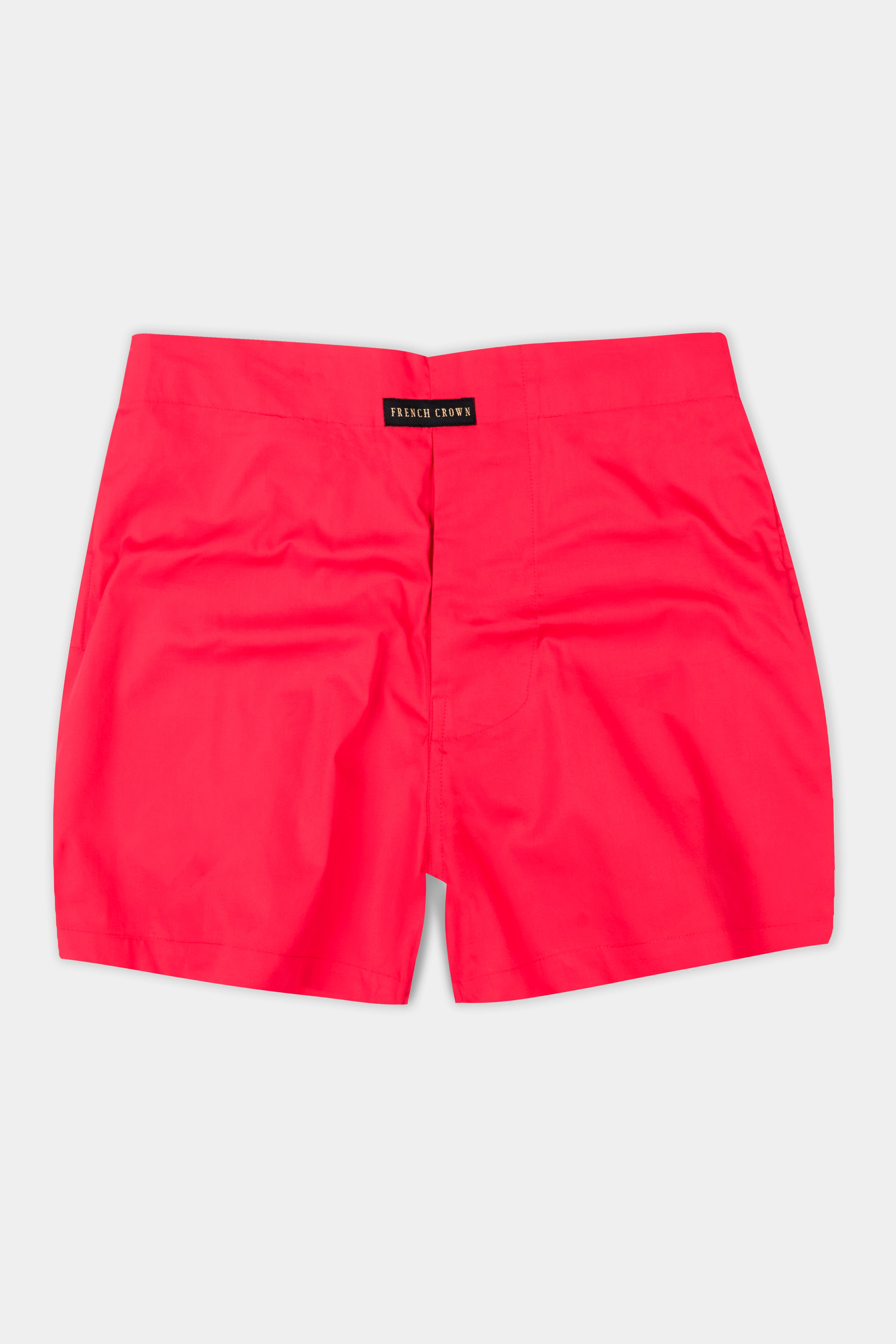 Radical Red Premium Cotton Boxer BX544-28, BX544-30, BX544-32, BX544-34, BX544-36, BX544-38, BX544-40, BX544-42, BX544-44