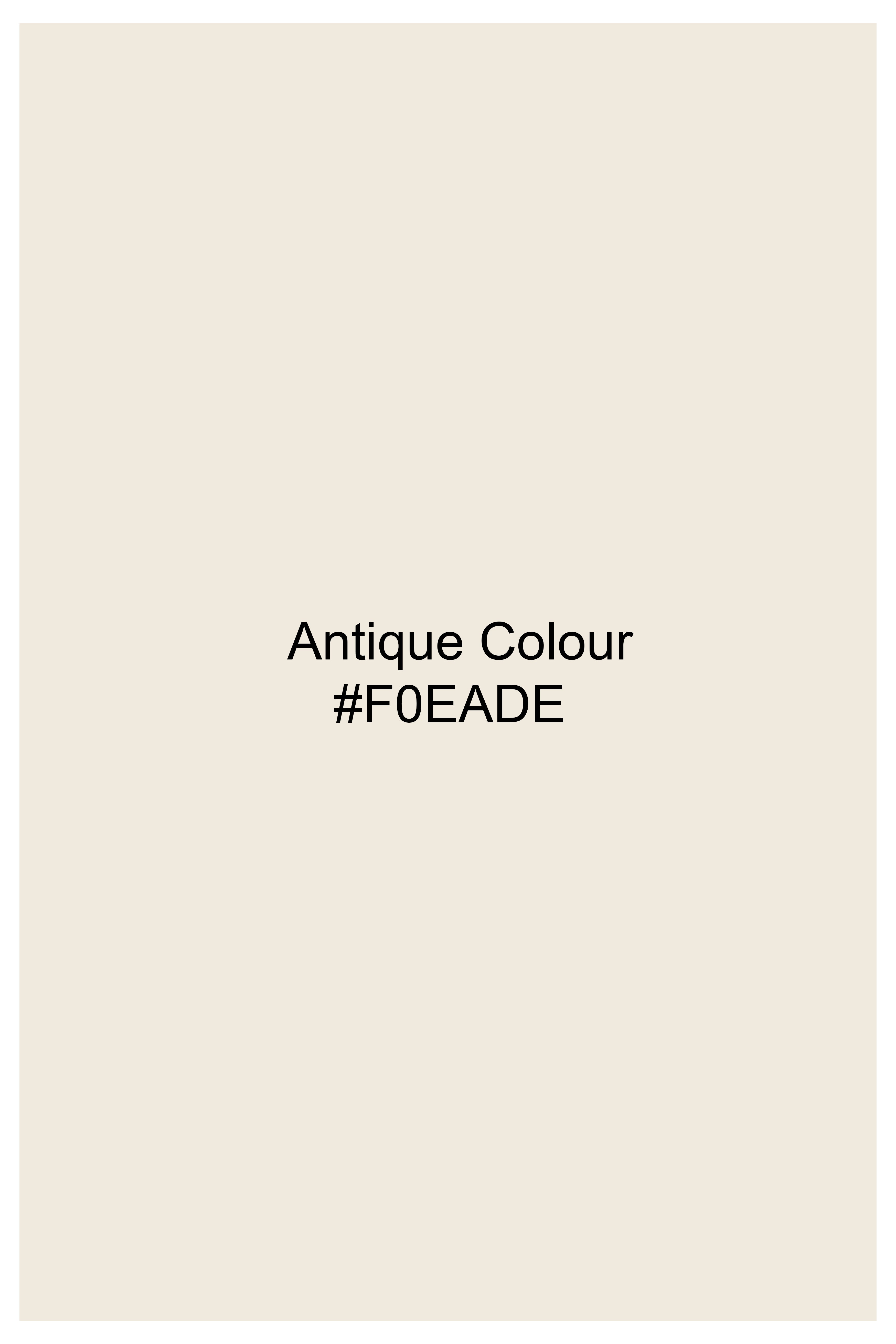 Antique Cream Super Soft Giza Cotton Boxer BX546-28, BX546-30, BX546-32, BX546-34, BX546-36, BX546-38, BX546-40, BX546-42, BX546-44
