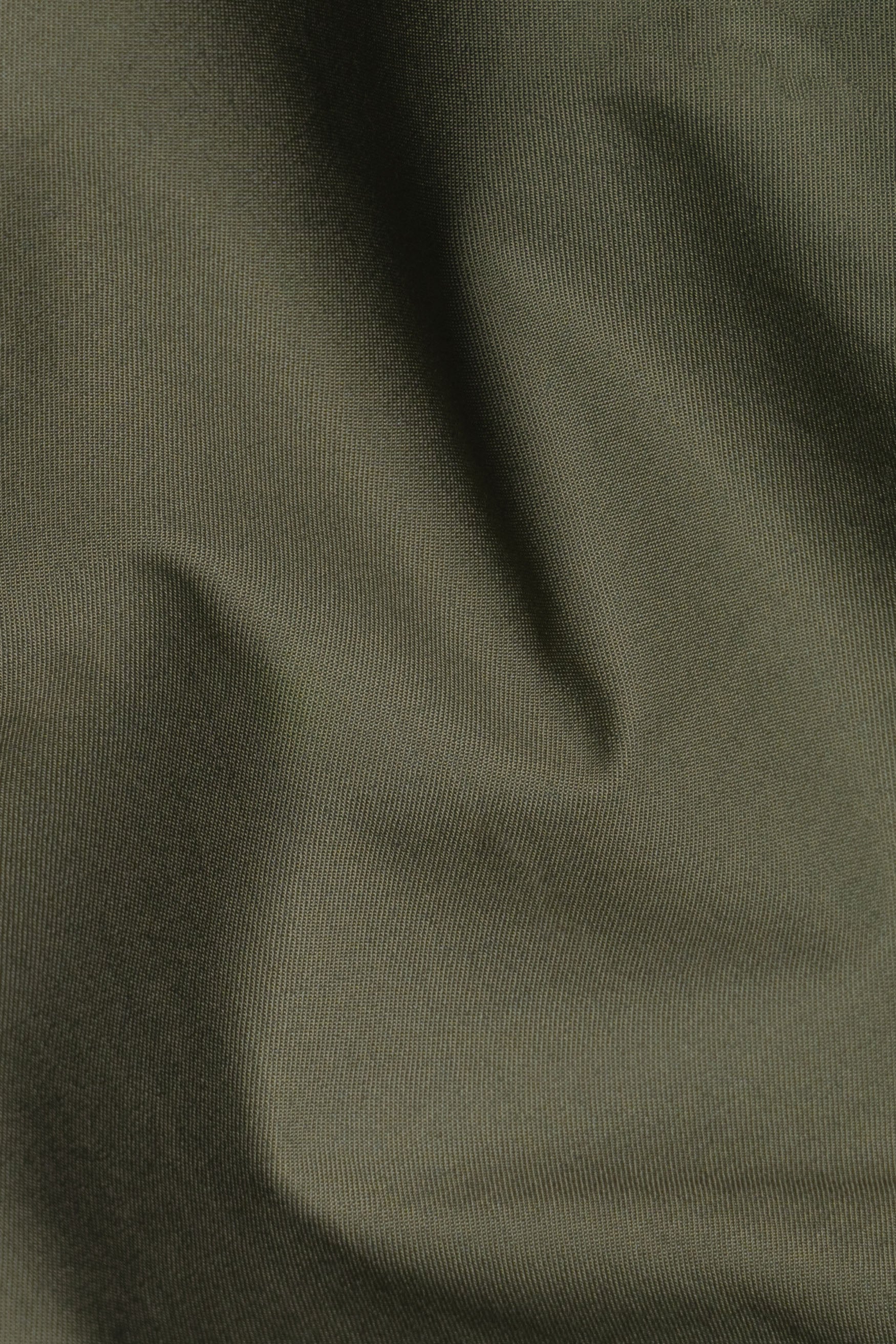 Fuscous Green Premium Cotton Boxer
