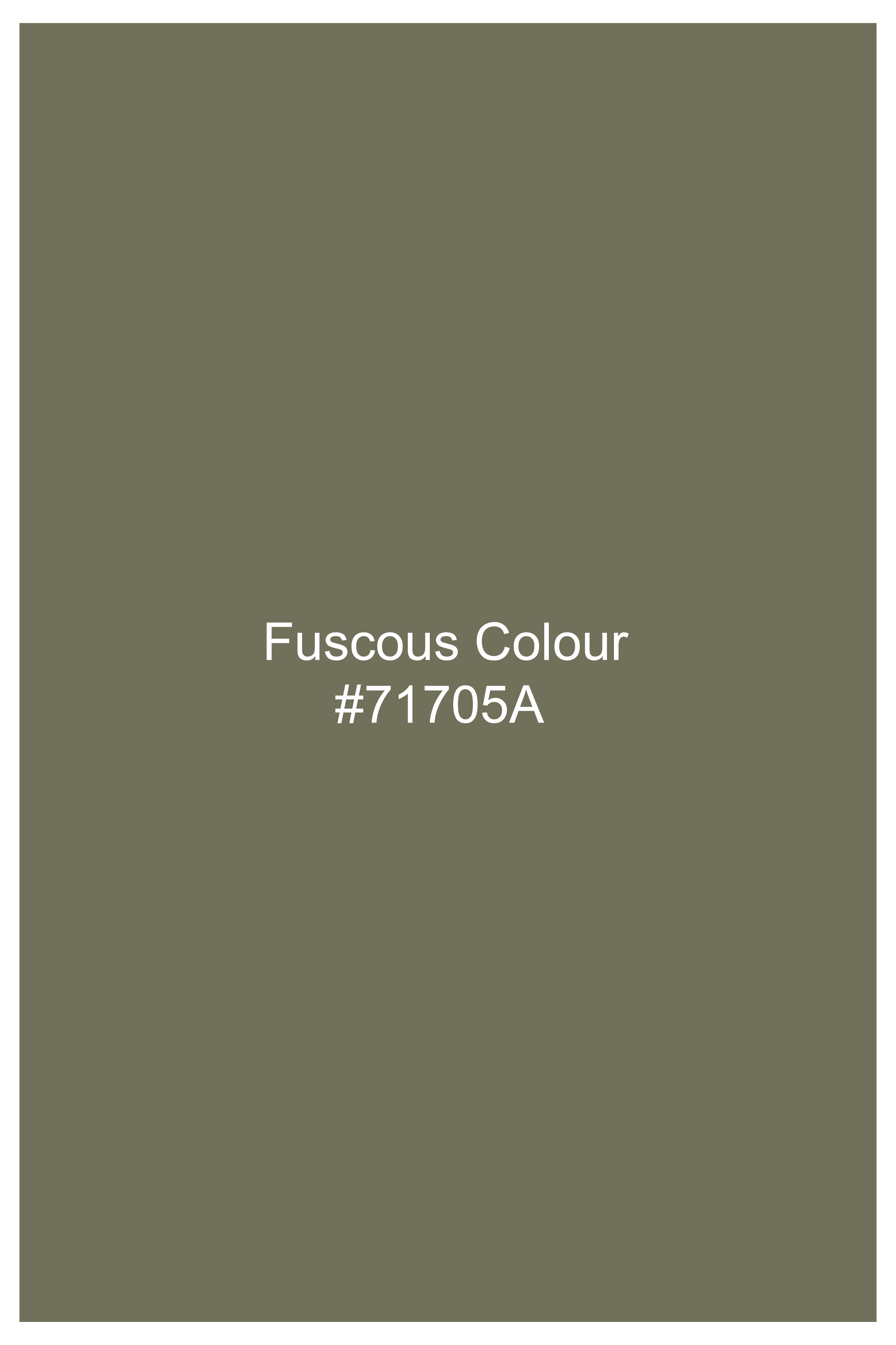 Fuscous Green Premium Cotton Boxer