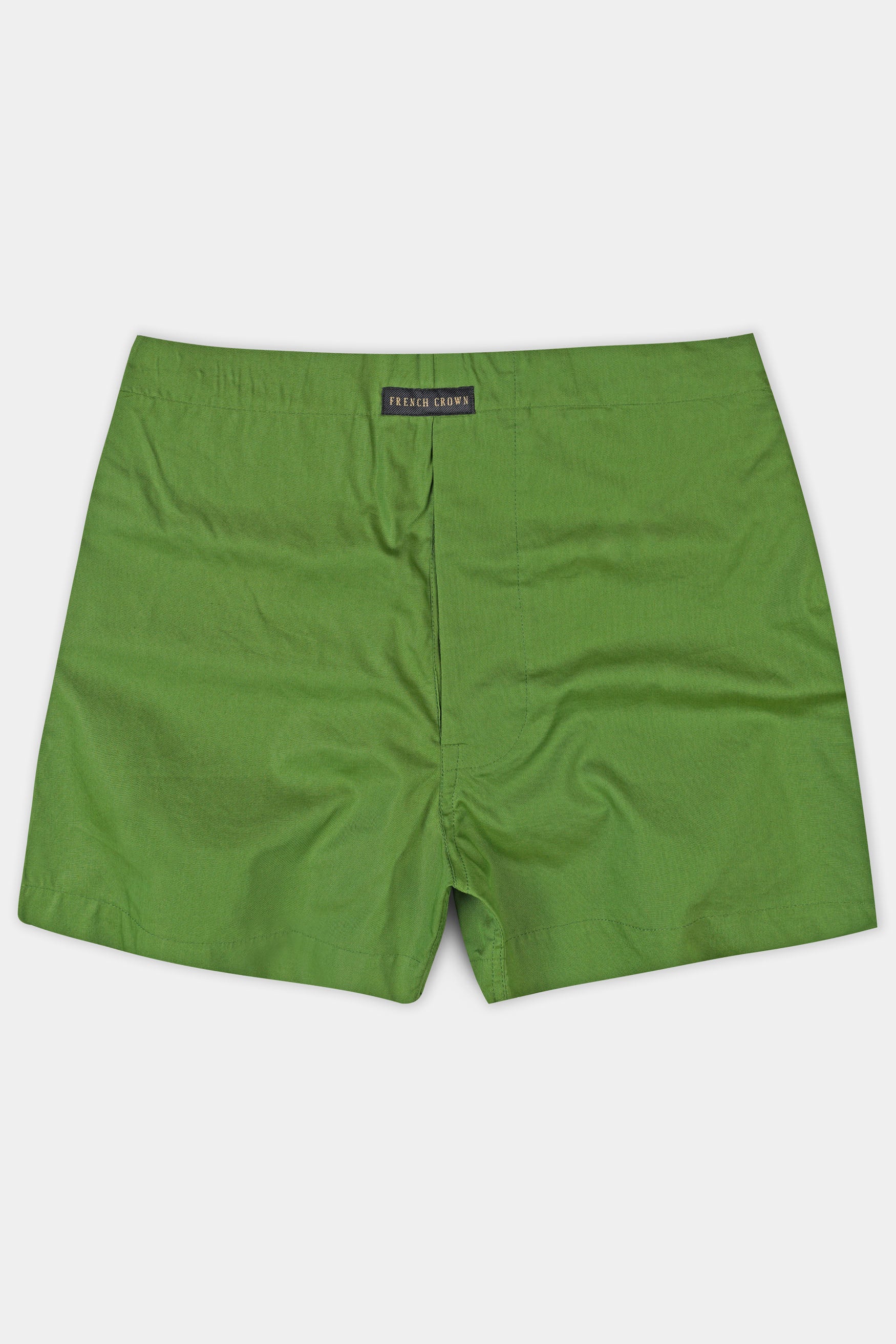 Fern Green Premium Cotton Boxer